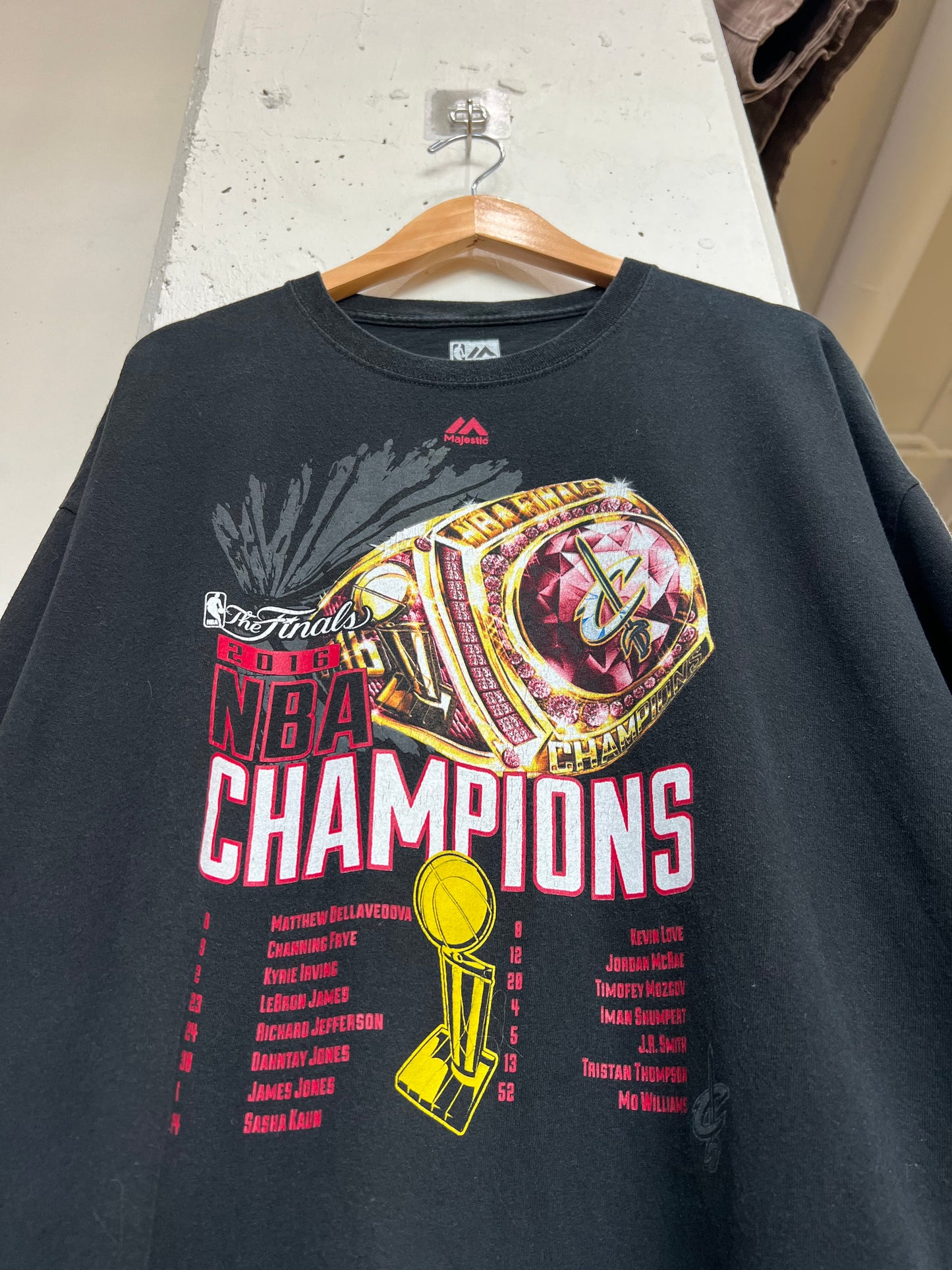 Cleveland Cavaliers 2016 NBA Champions Tee