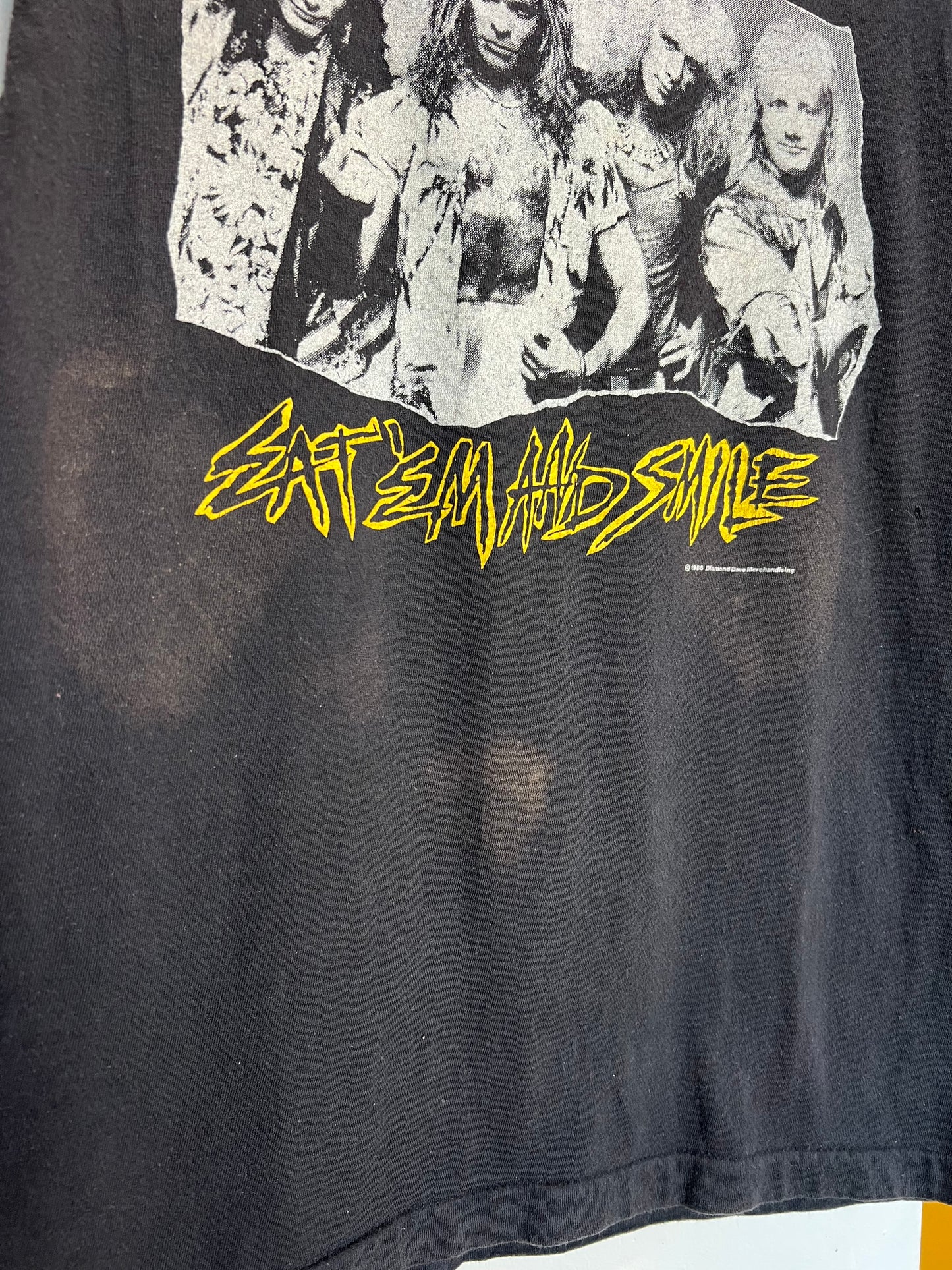 Vintage 1986 David Lee Roth Tee