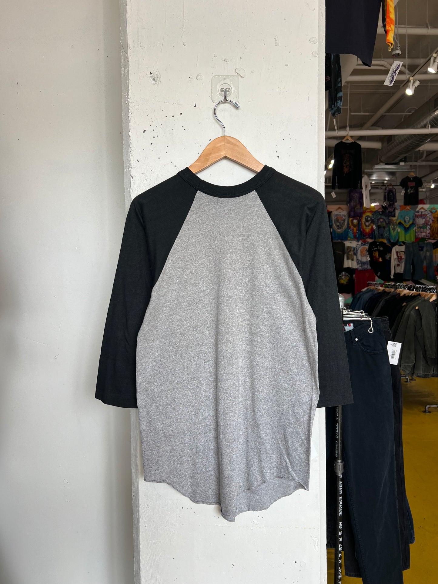 Vintage 80s Bob Seger & The Silver Bullet Band Raglan Tee