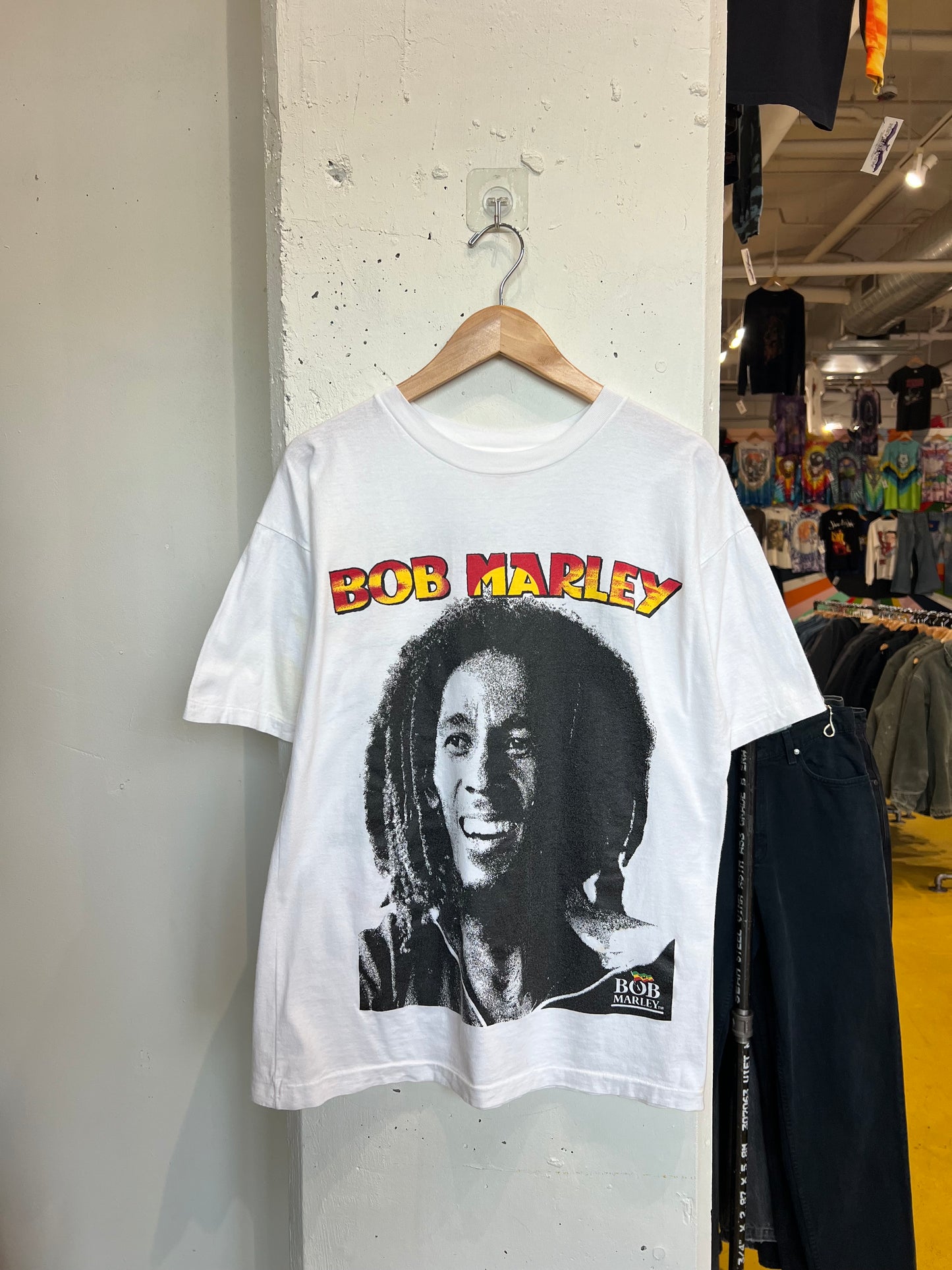 Vintage 90s Bob Marley Tee