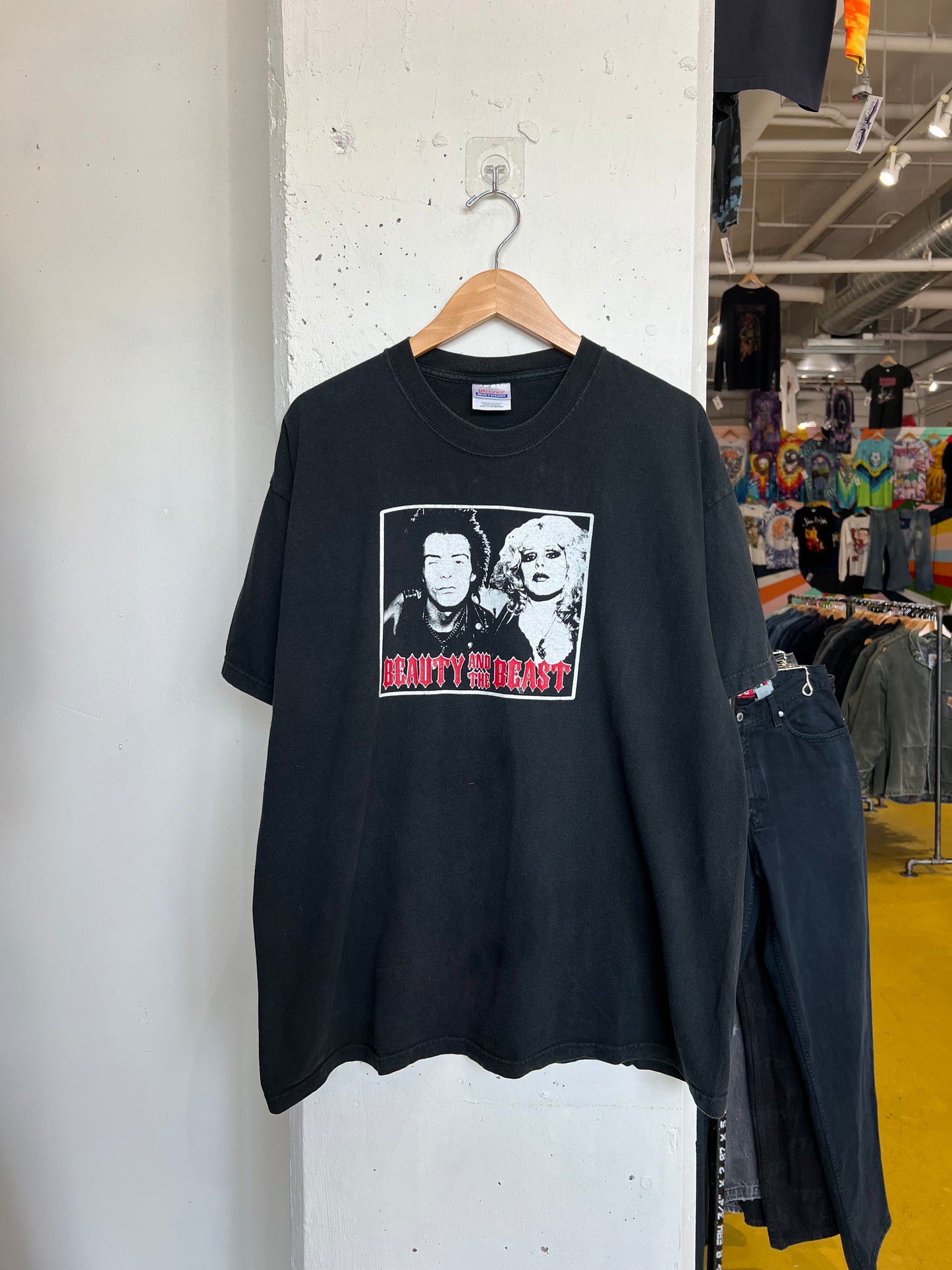 Vintage 2000s Sid & Nancy Tee