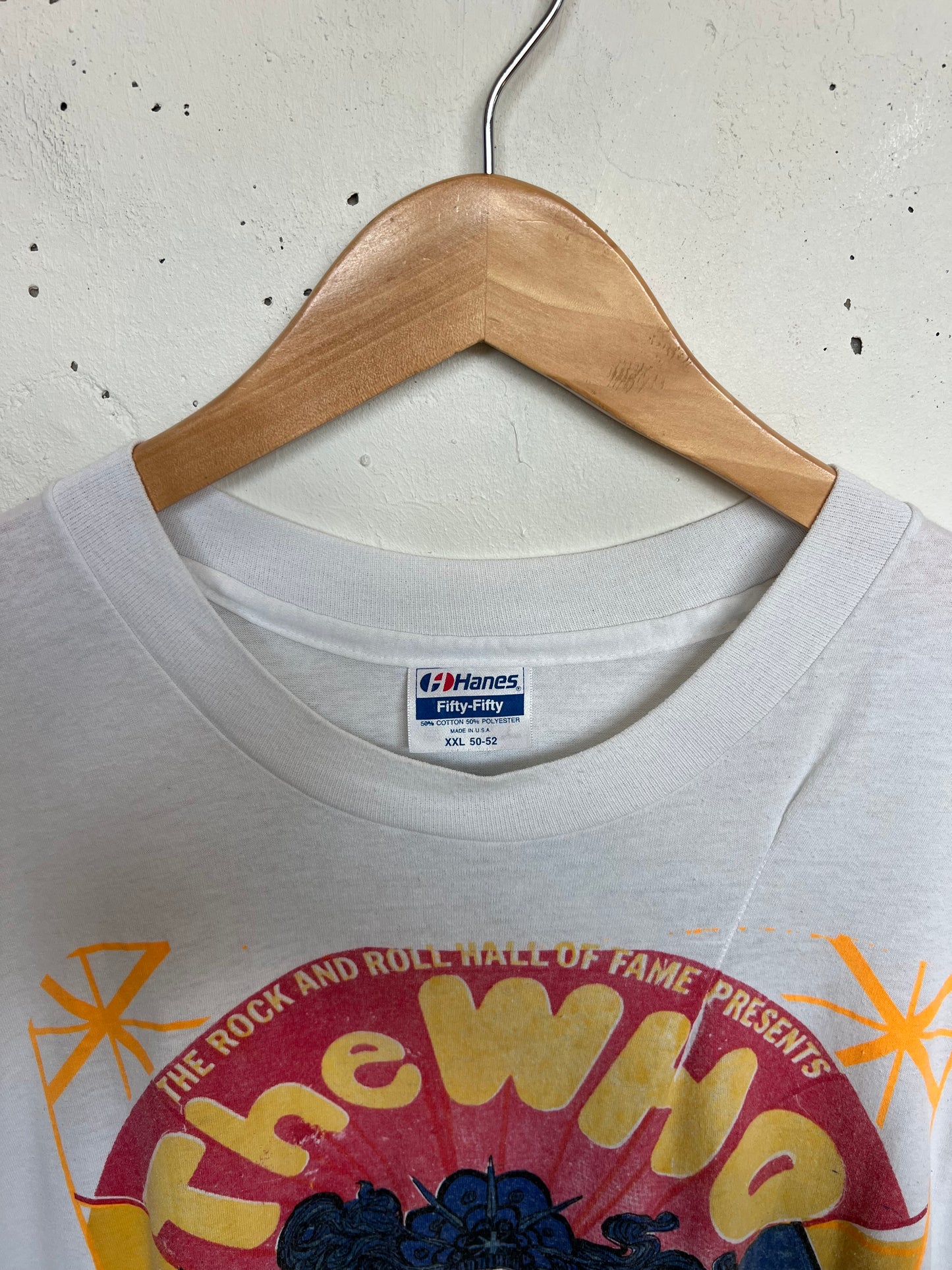 Vintage 1989 The Who Tee