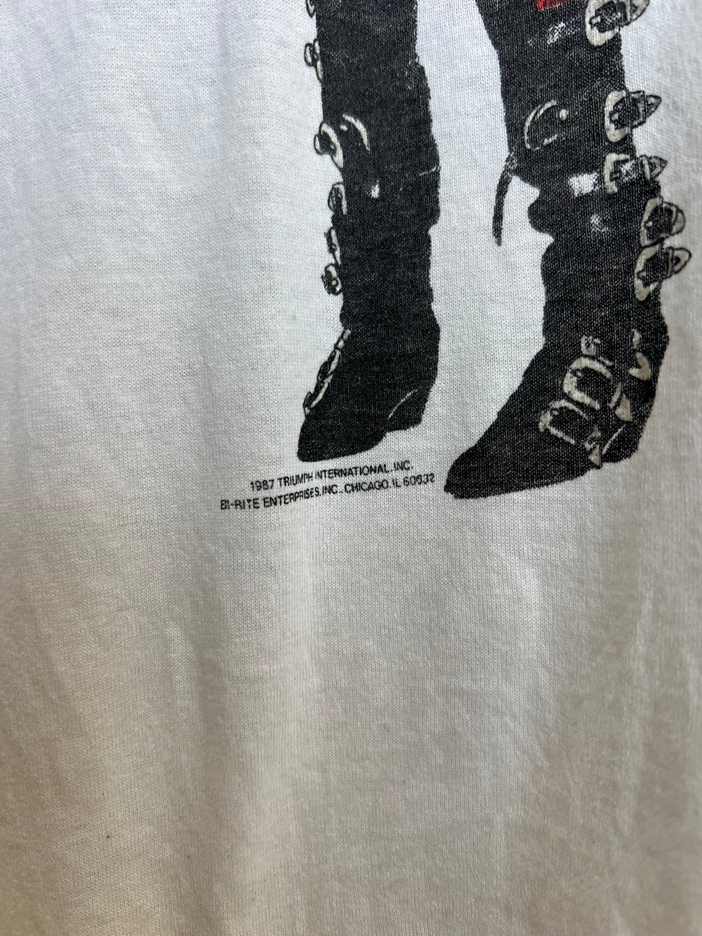 Vintage 80’s Michael Jackson “BAD” Tee