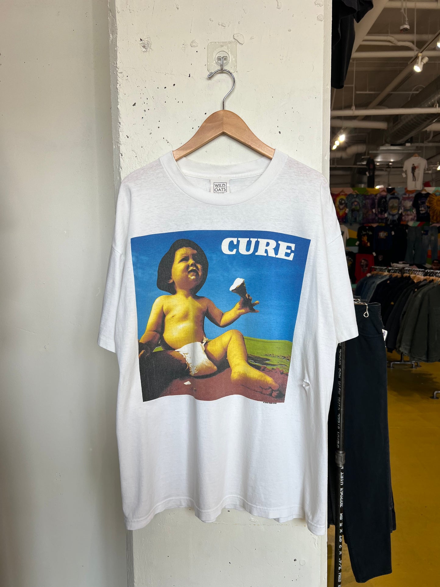 Vintage 1997 The Cure Tee