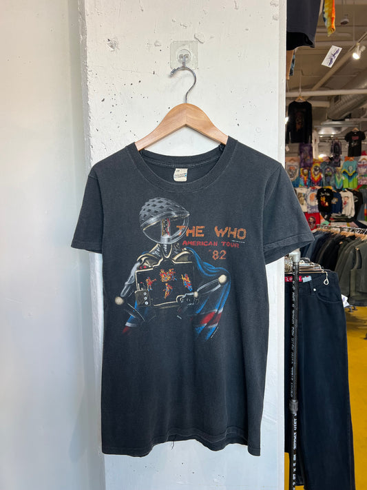 Vintage 1982 The Who American Tour Tee
