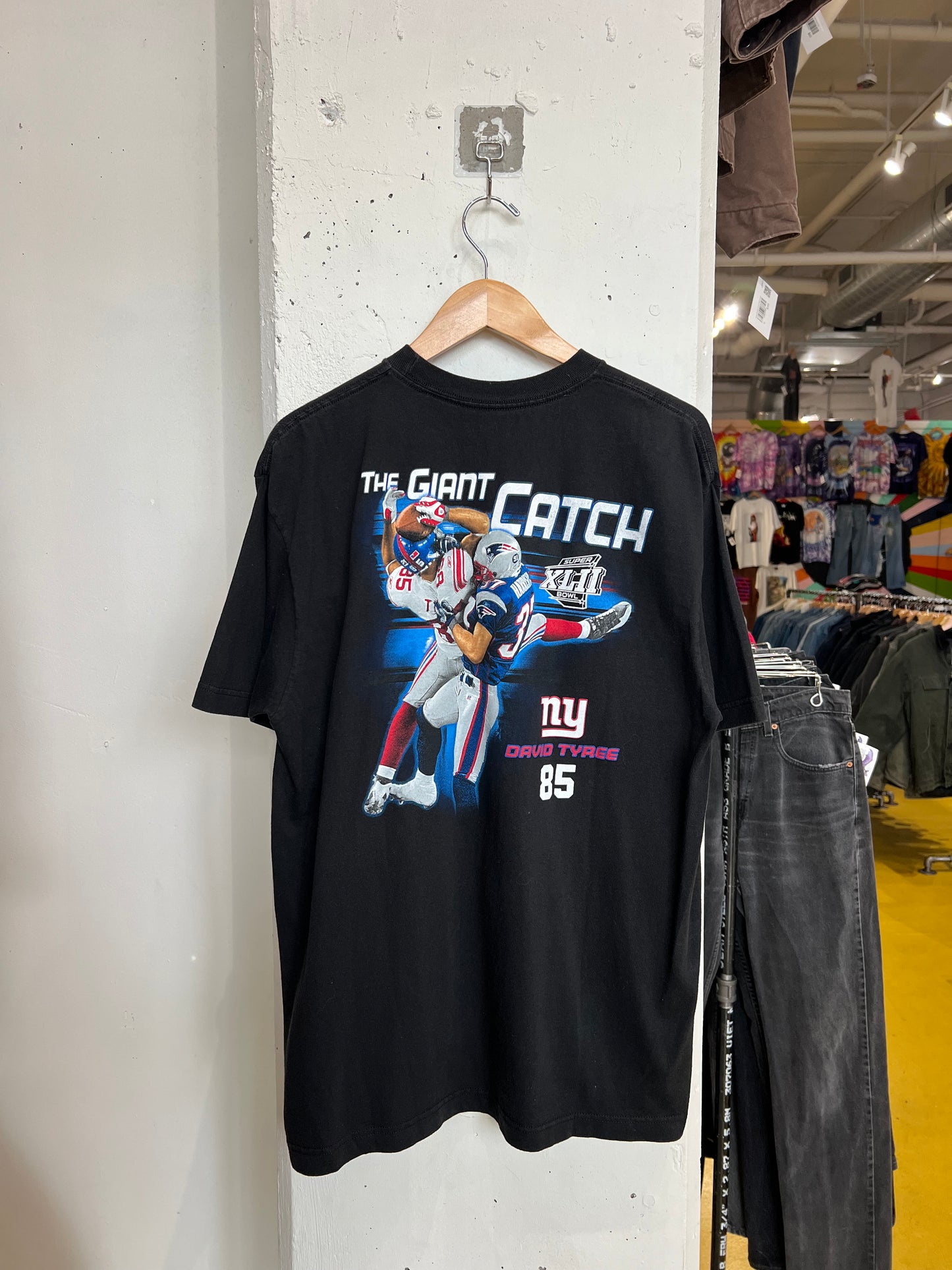 2008 Giants Super Bowl Tee