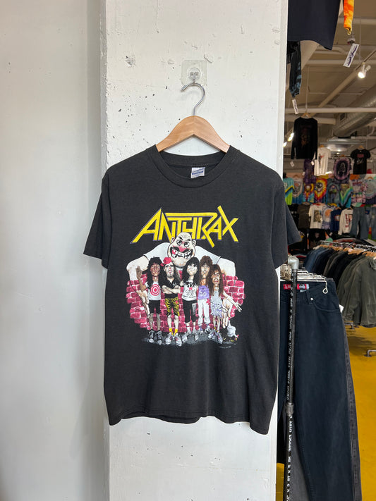 Vintage 1988 Anthrax Tour Tee