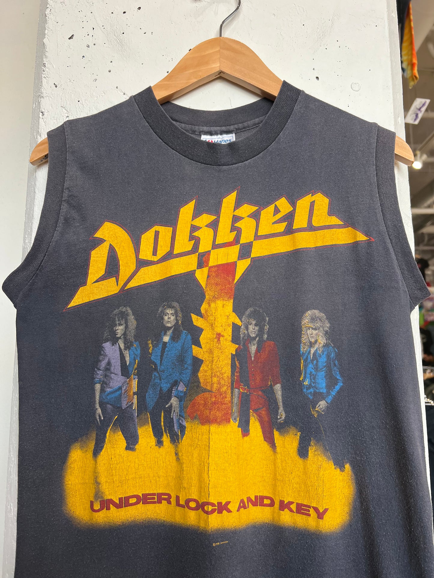 Vintage 1985 Dokken Tour Tee