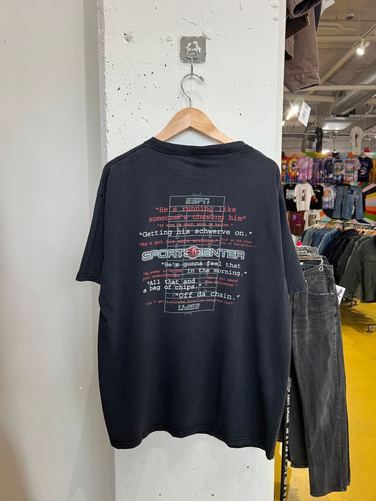 Vintage ESPN Sports Center Tee