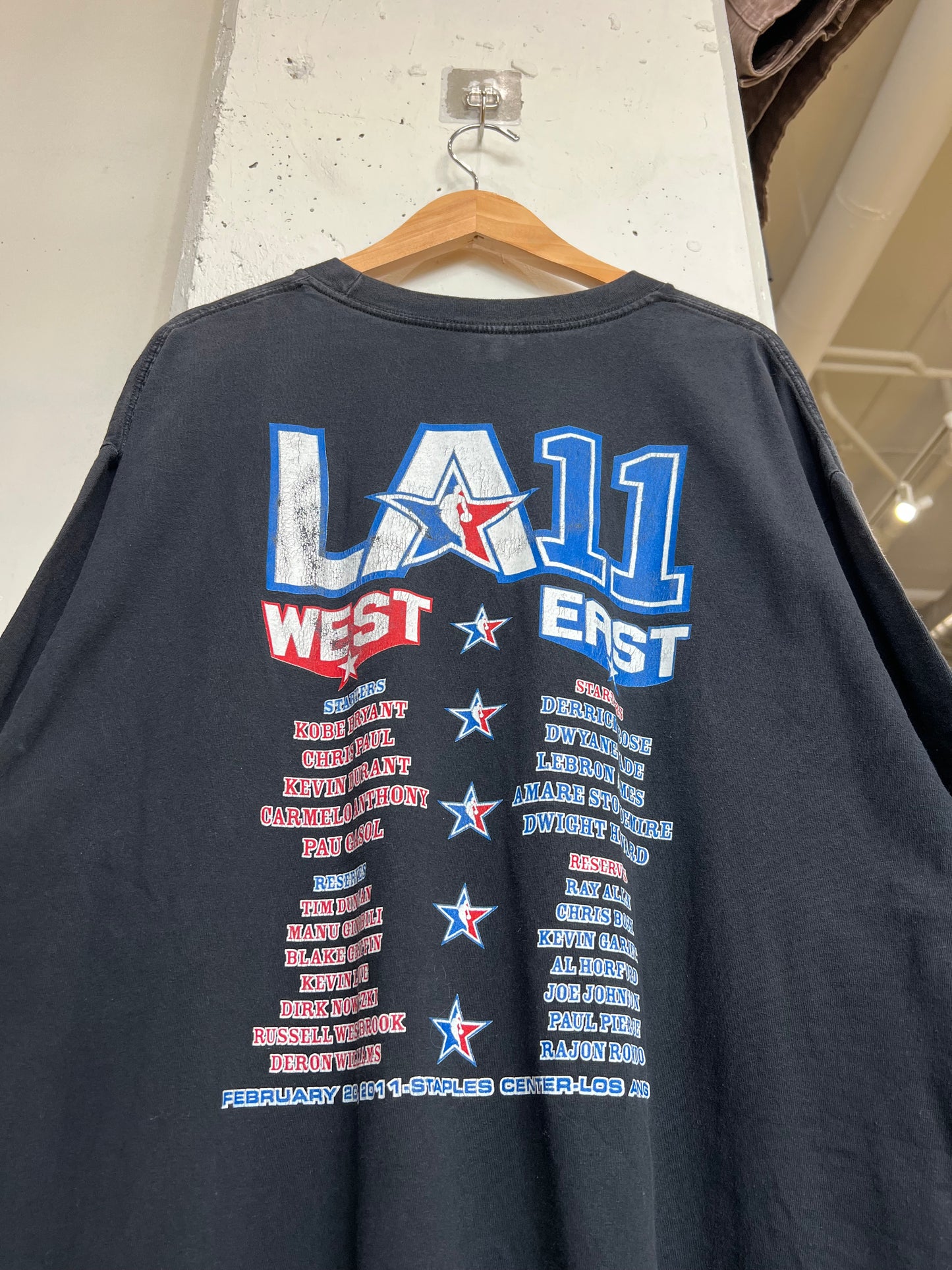 2011 NBA All Star Game Tee