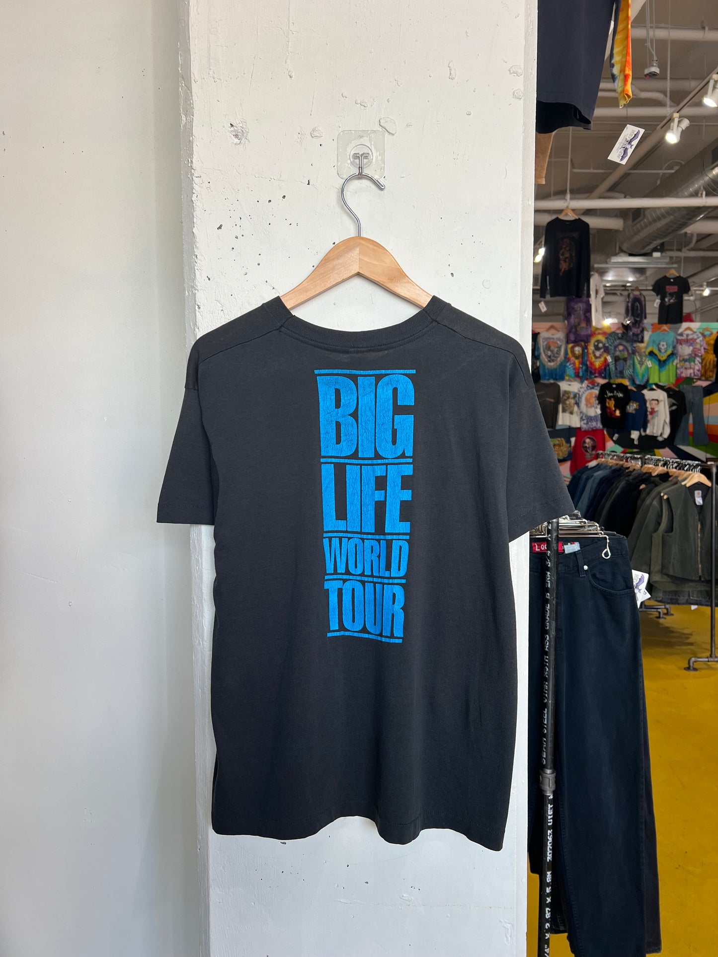 Vintage 80s Night Ranger “Big Life World Tour” Tee