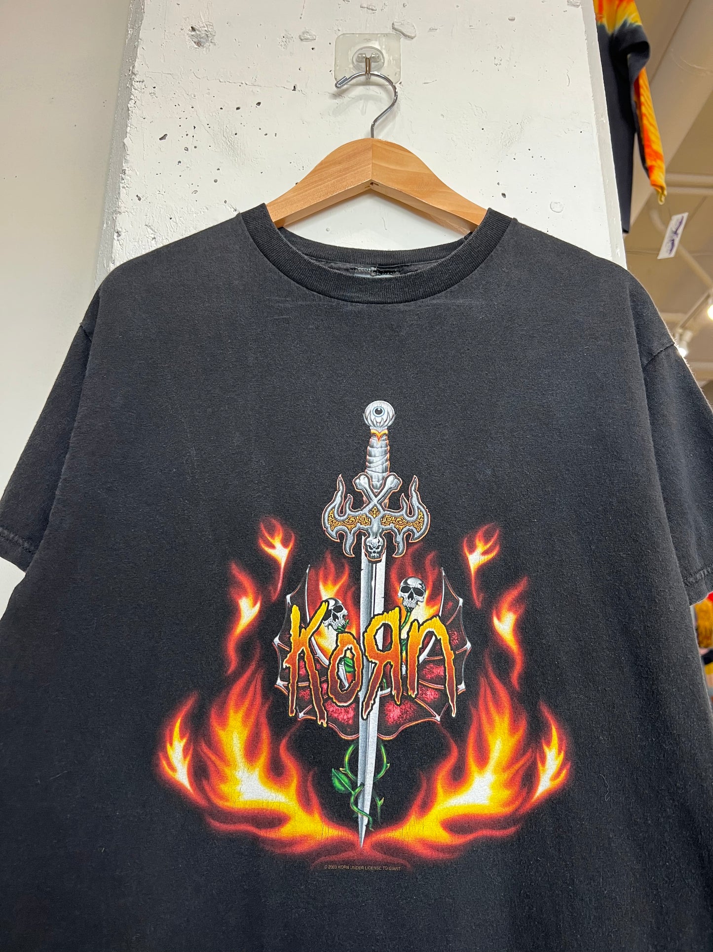 Vintage 2003 Korn Tee