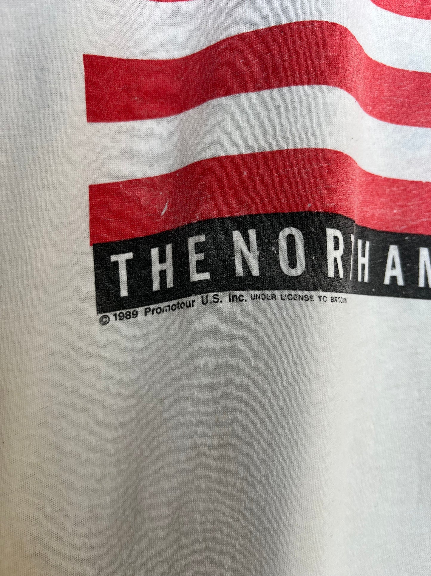 Vintage 1989 The Rolling Stones “Steel Wheels” Tour Tee