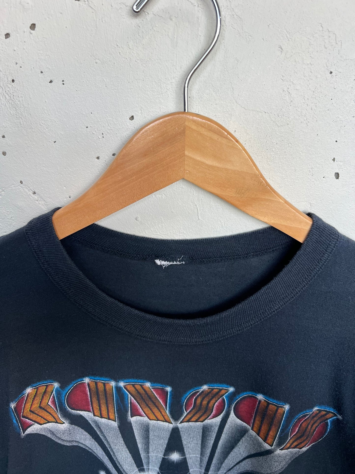 Vintage 80s Kansas “Audio Visions” Tee