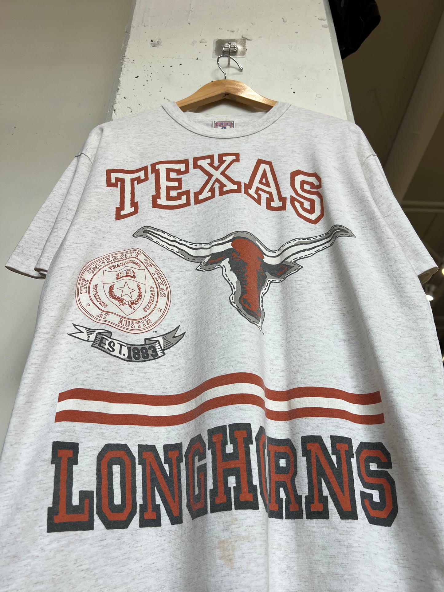 Vintage 90s Texas Longhorns Tee