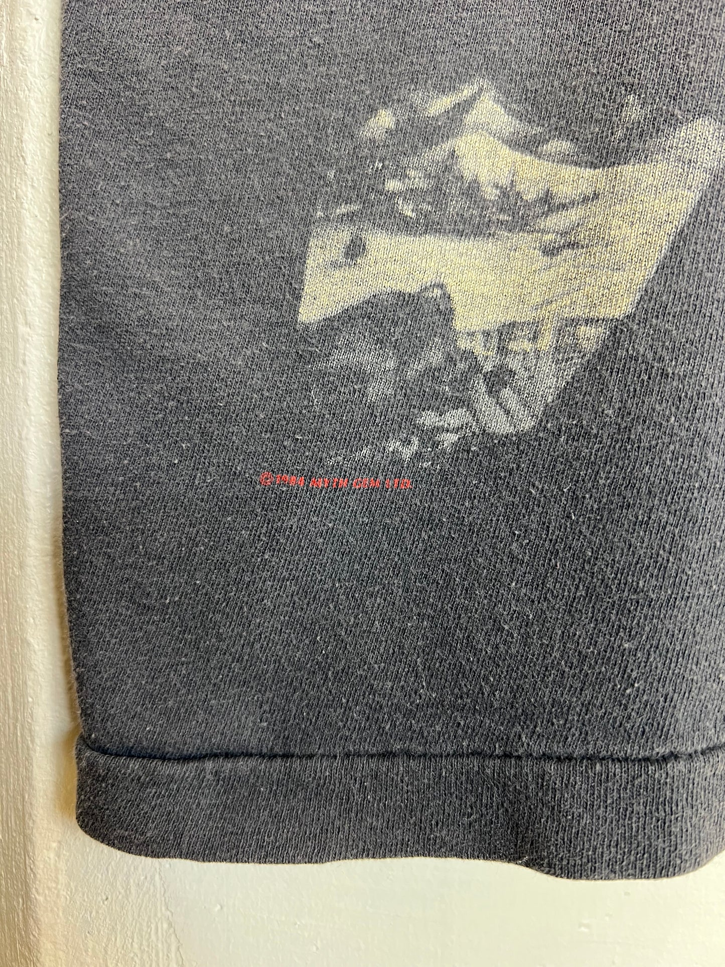 Vintage 1984 Led Zeppelin Faded Distressed Tee