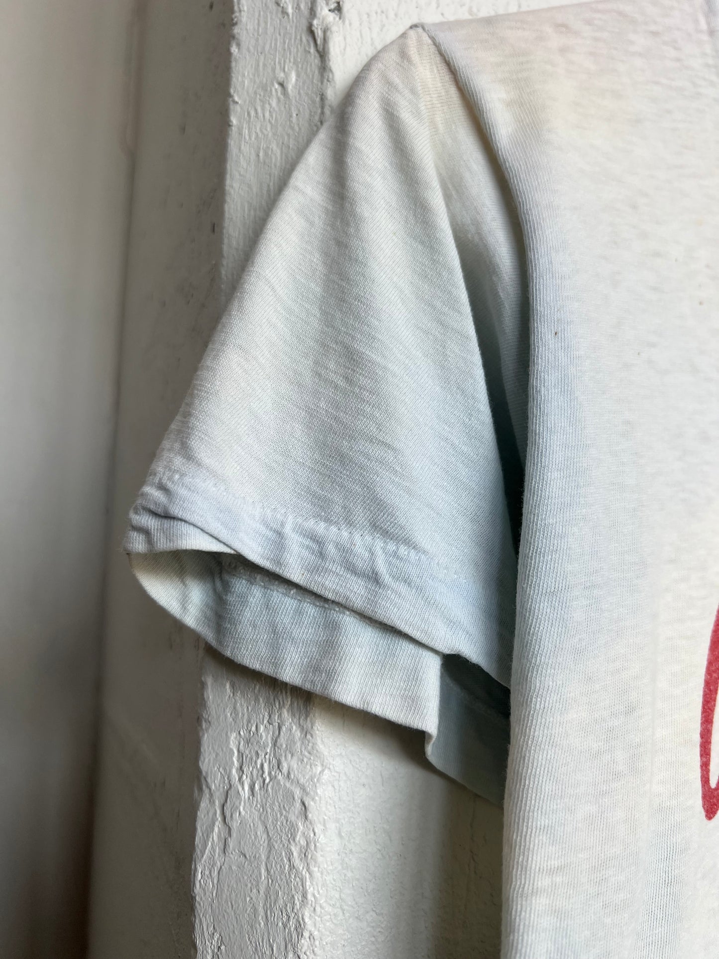 Vintage 80s Genesis Thrashed Tie Dye Tour Tee