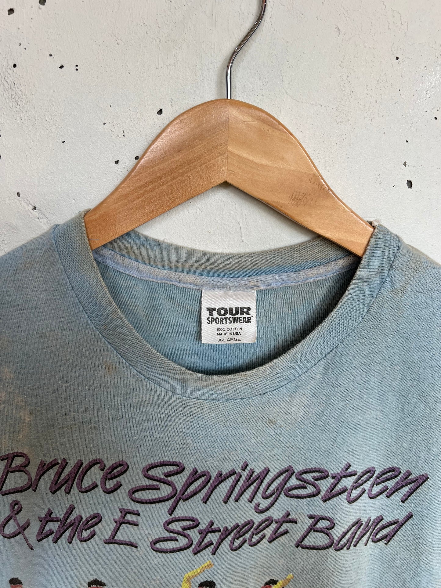 Vintage Bruce Springsteen “Born In The U.S.A.” Tee