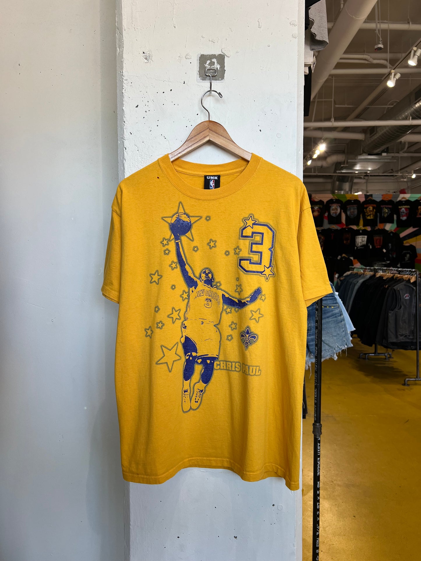 Chris Paul New Orleans Hornets Tee