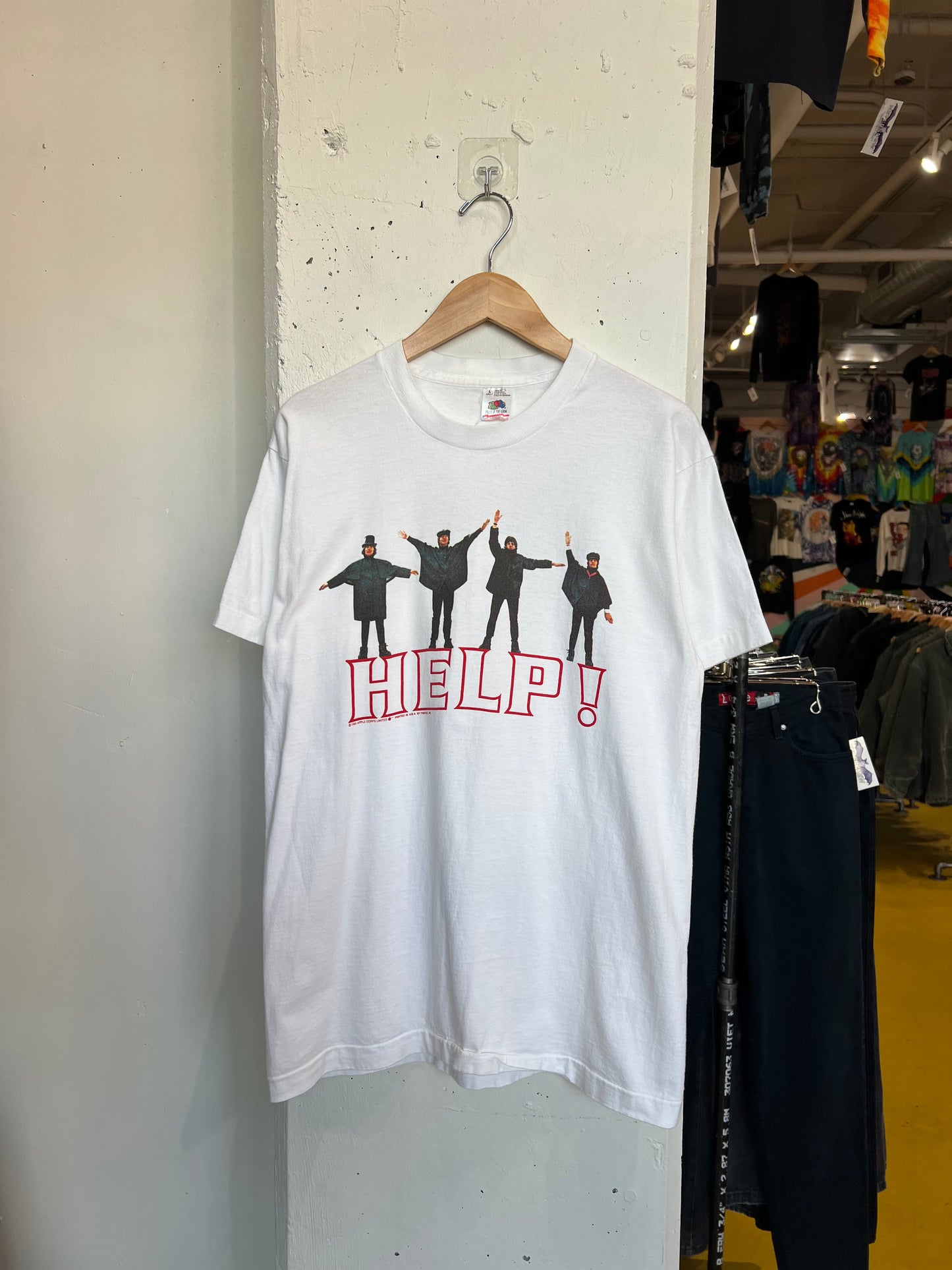 Vintage The Beatles “ I need Somebody” Tee