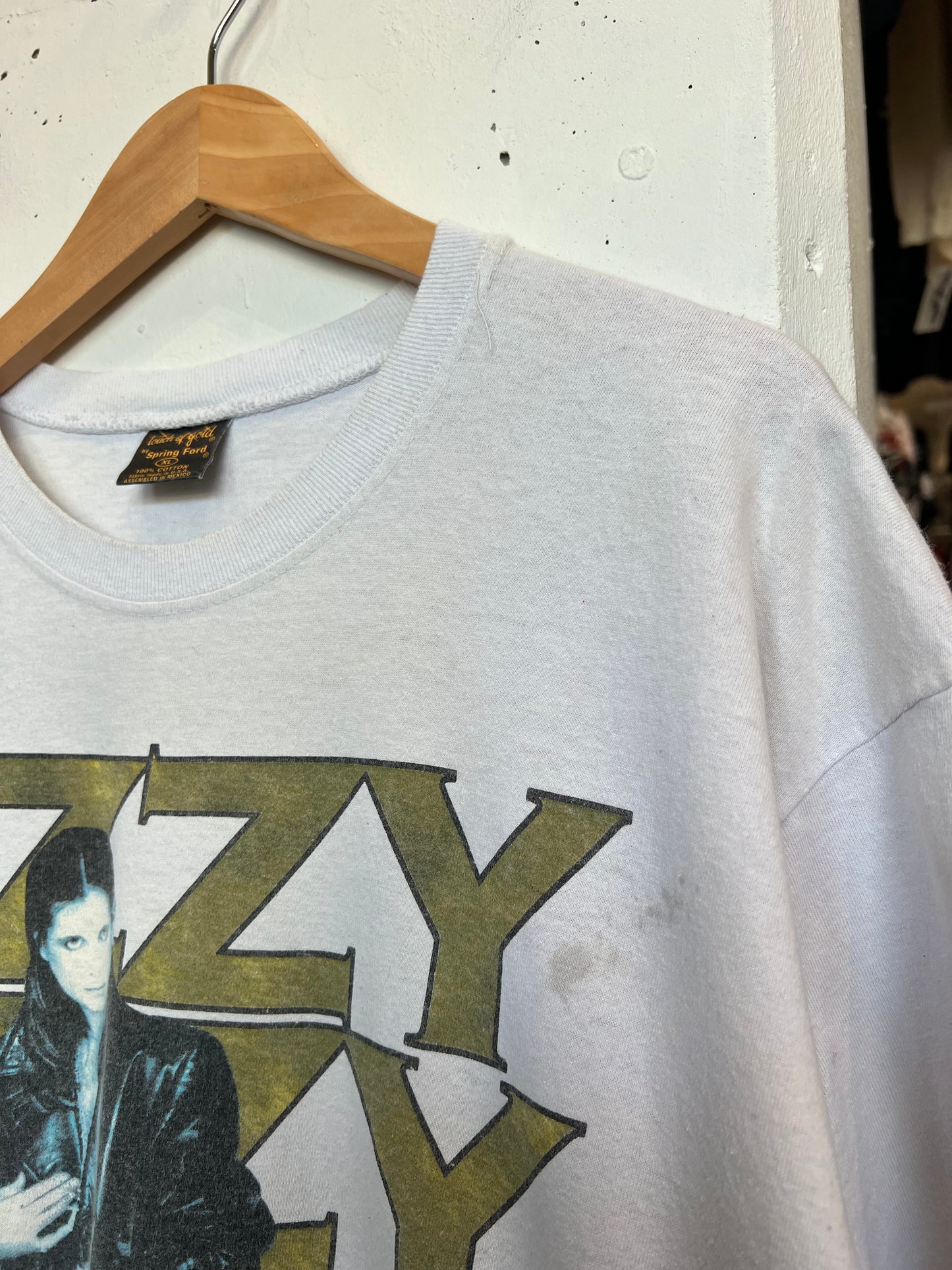 Vintage 1996 Ozzy Osbourne “Retirement Sucks” Tour Tee