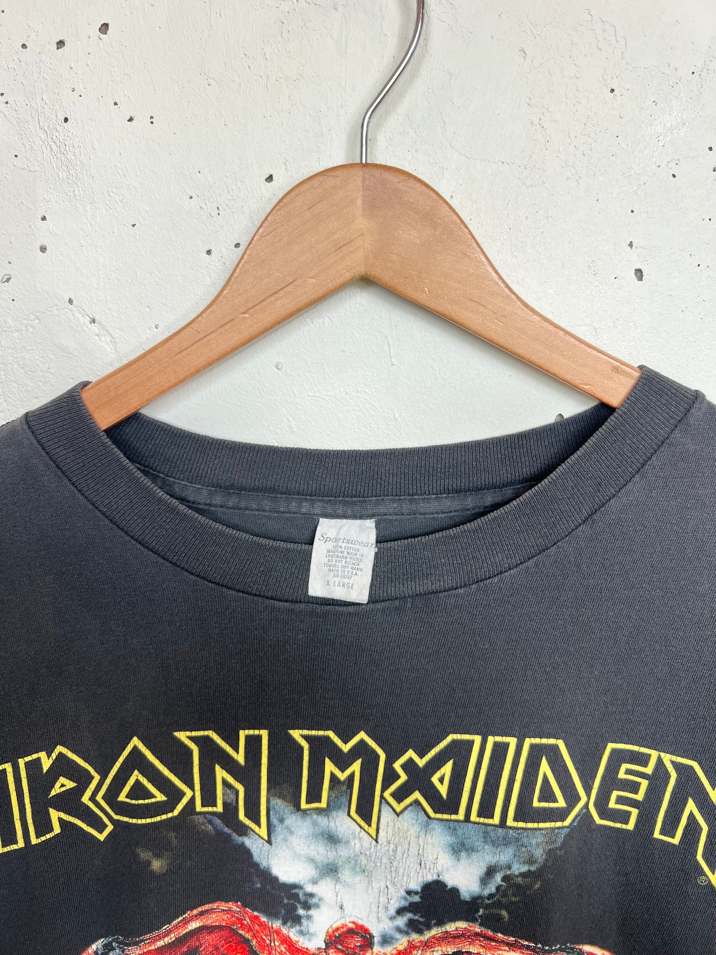 Vintage Iron Maiden “Fear Of The Dark” 1992 Tee