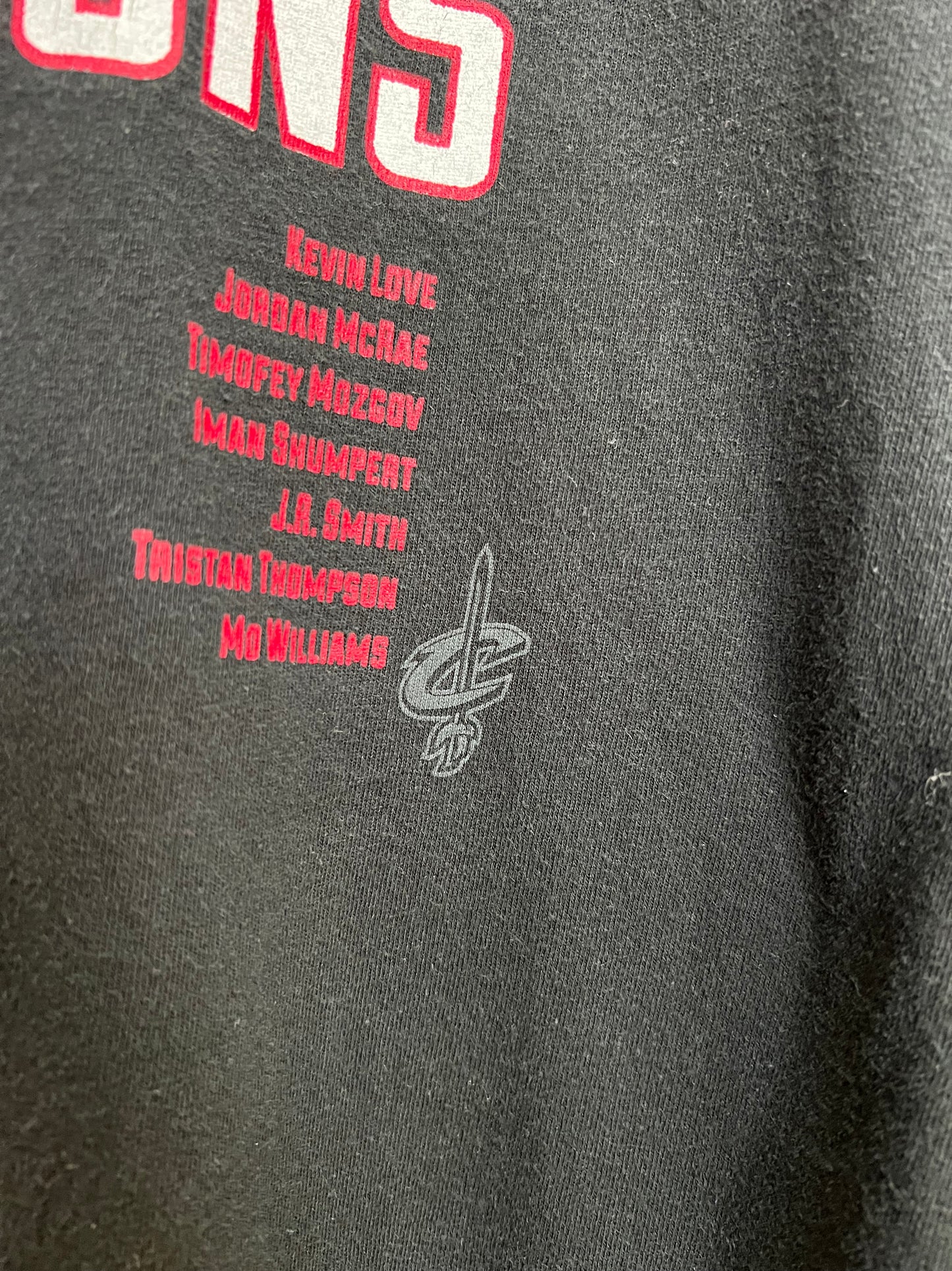 Cleveland Cavaliers 2016 NBA Champions Tee