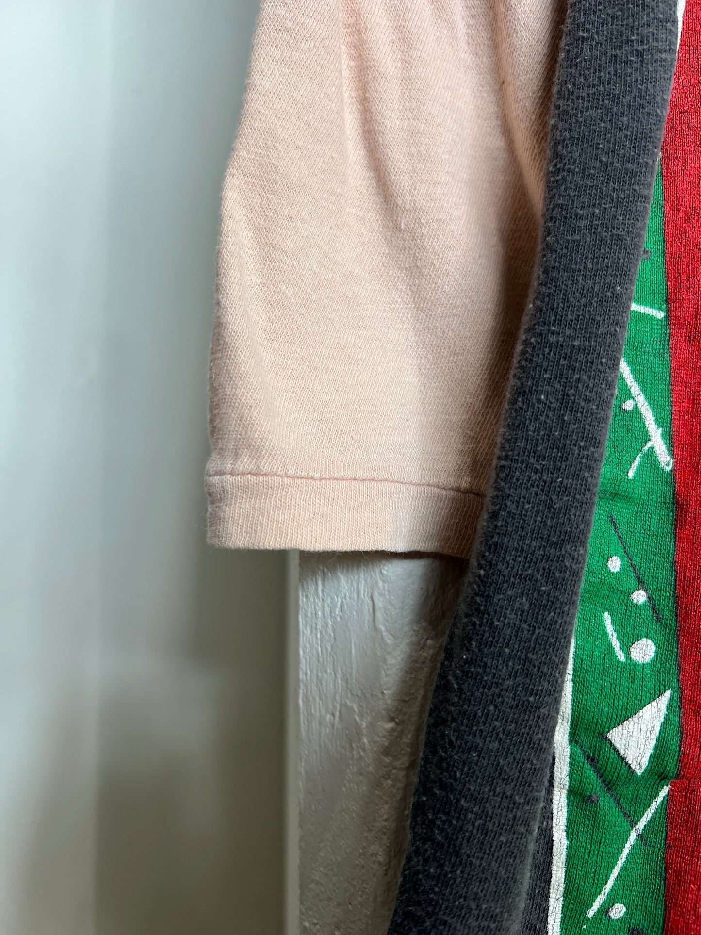 Vintage Elton John 1982 Tour Raglan Tee