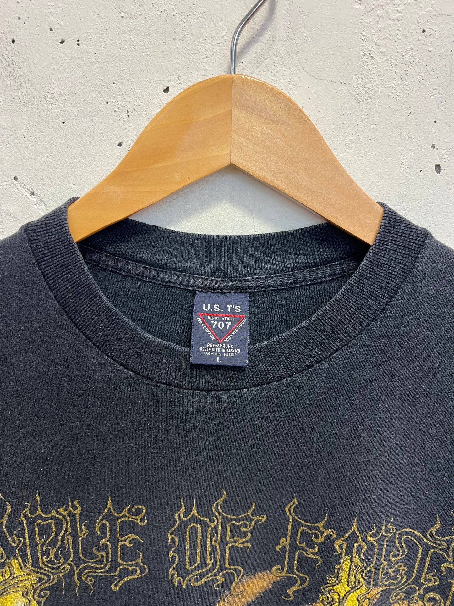 Vintage 90s Cradle Of Filth Tee