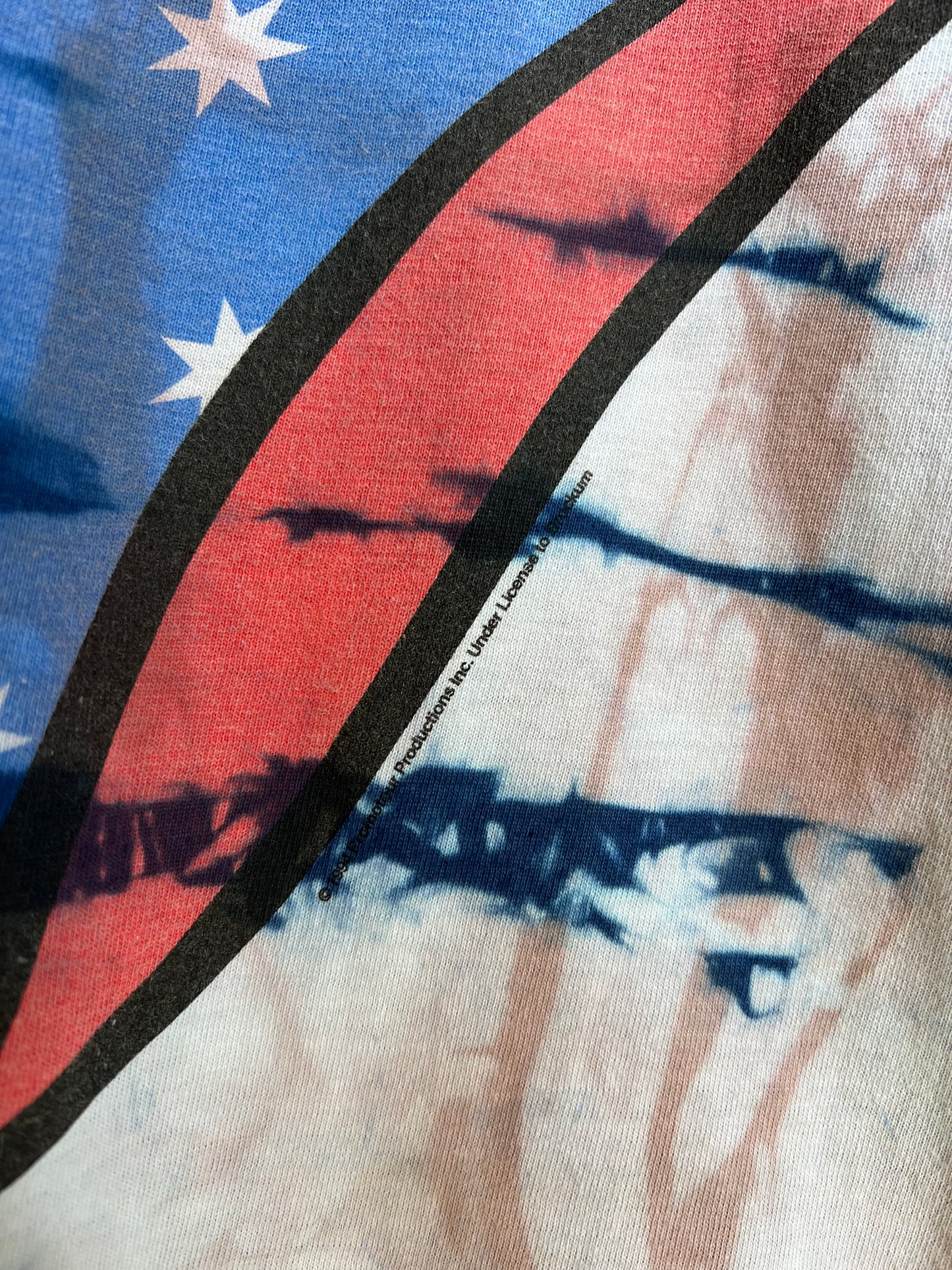 Vintage 1995 Australia/NZ Rolling Stones Voodoo Lounge Tour Tee