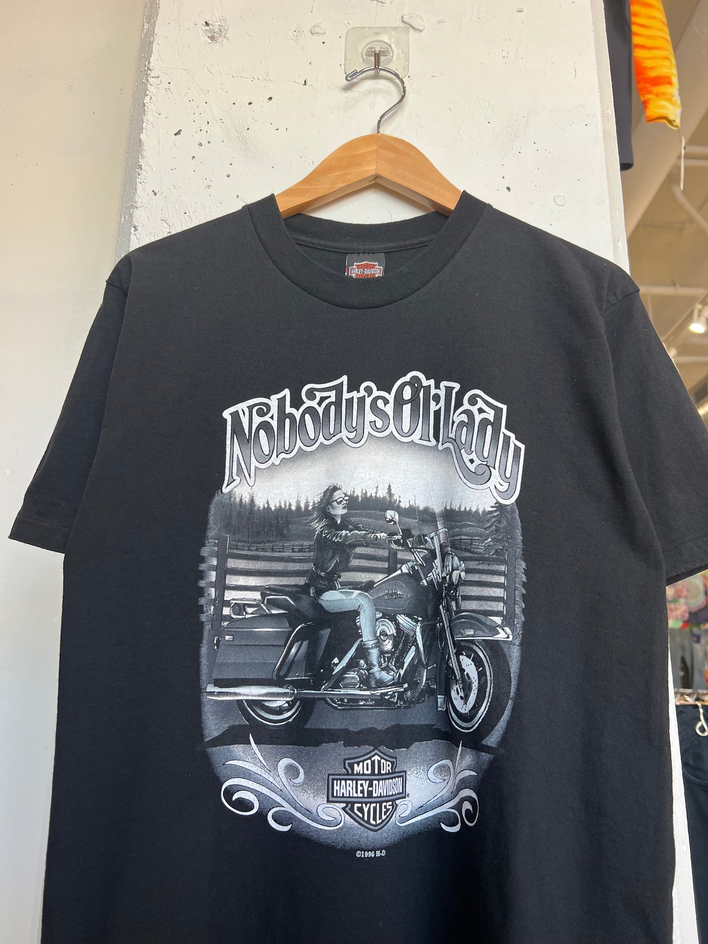 Vintage 90s Cleveland Harley Davidson Tee