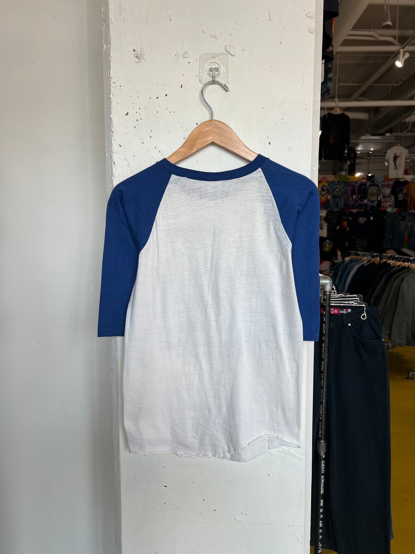 Vintage 1978 Genesis World Tour Raglan Tee