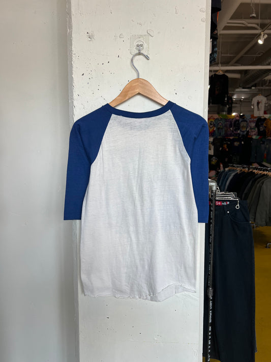 Vintage 1978 Genesis World Tour Raglan Tee