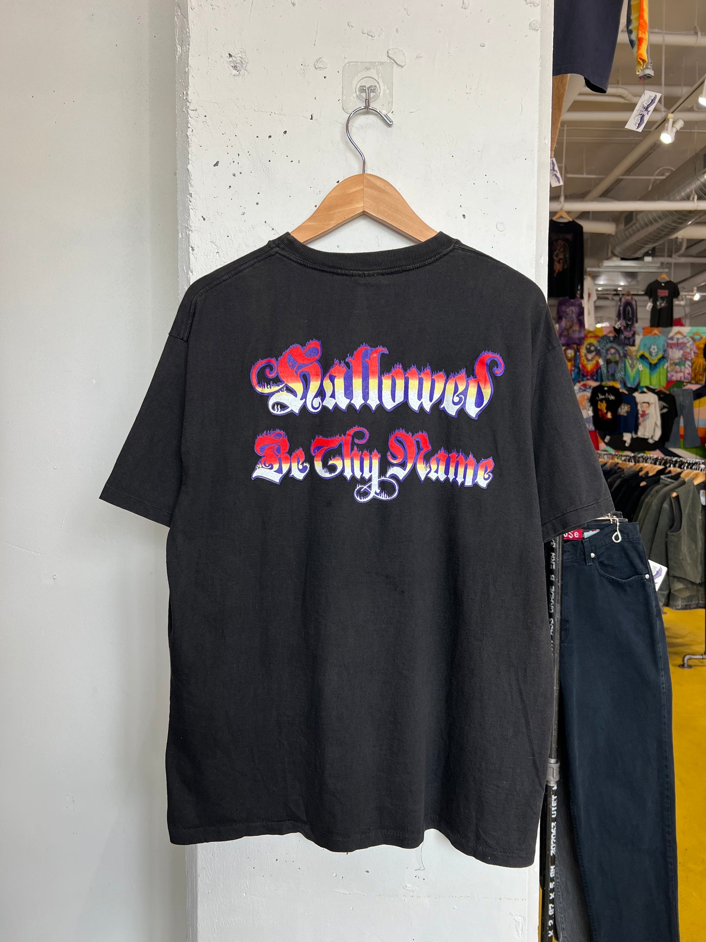 Vintage 1993 Iron Maiden “Hallowed Be Thy Name” Tee