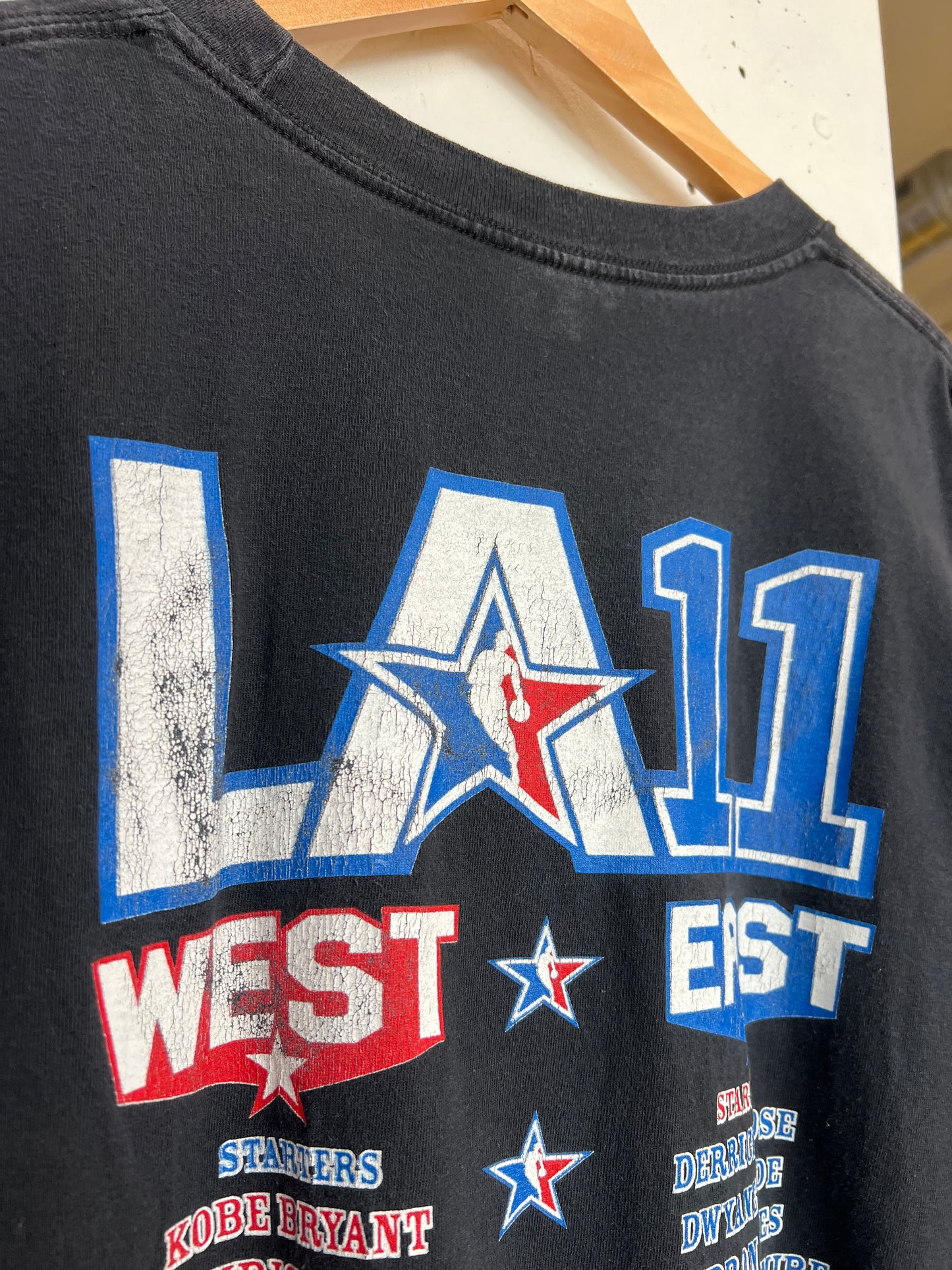 2011 NBA All Star Game Tee