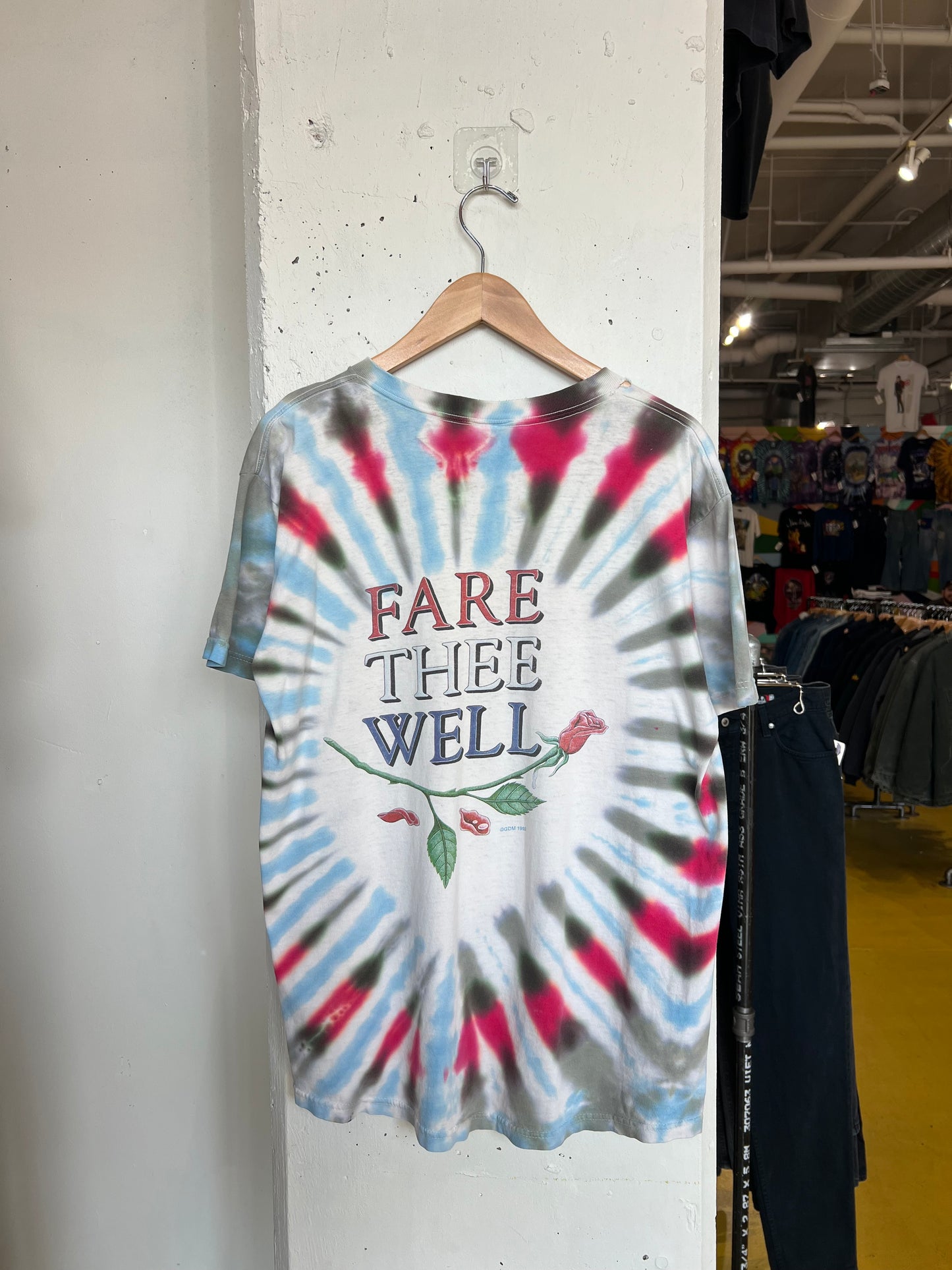 Vintage 90s Grateful Dead Tie Dye Tee