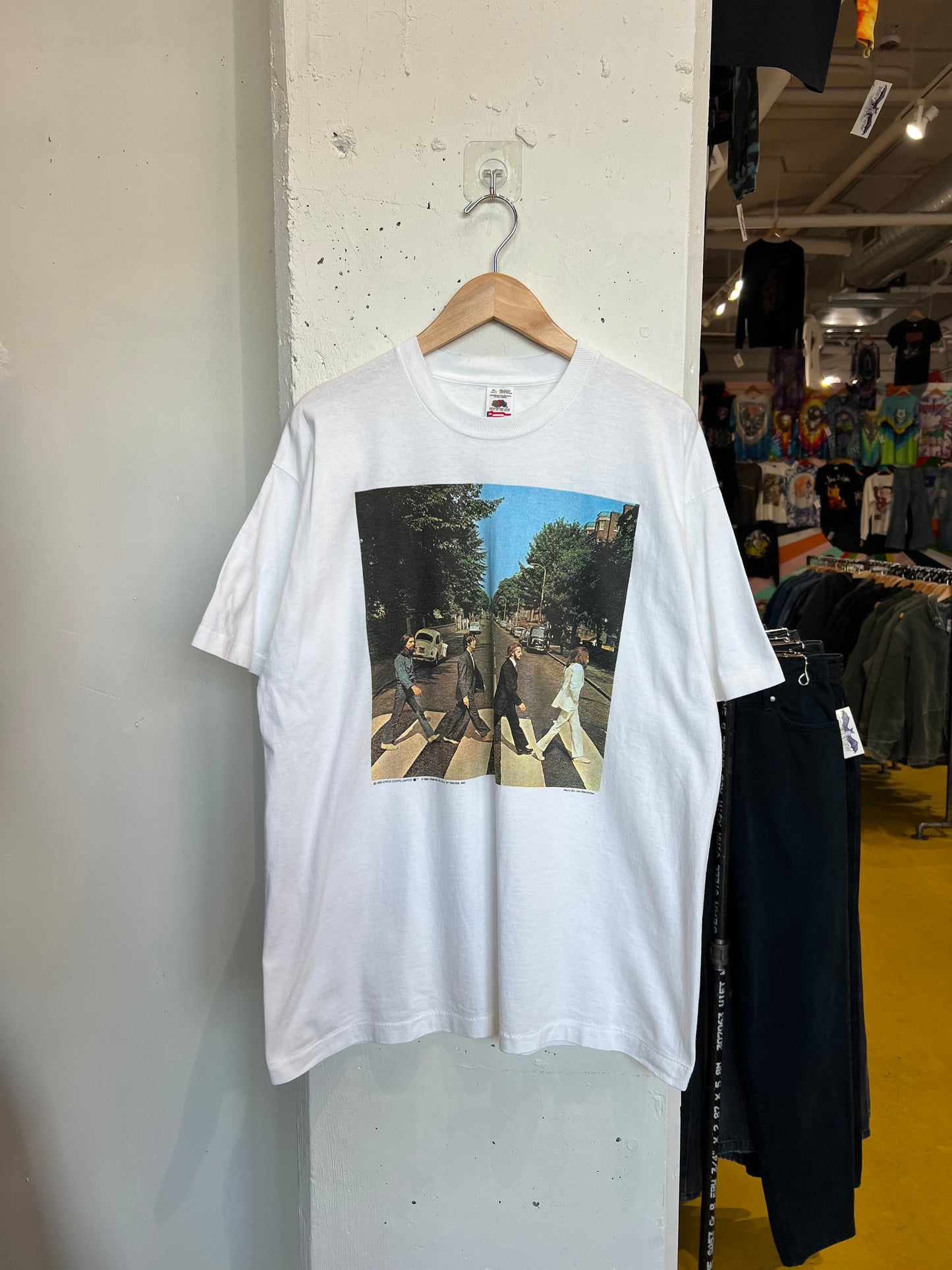 Vintage The Beatles “Abbey Road” Tee