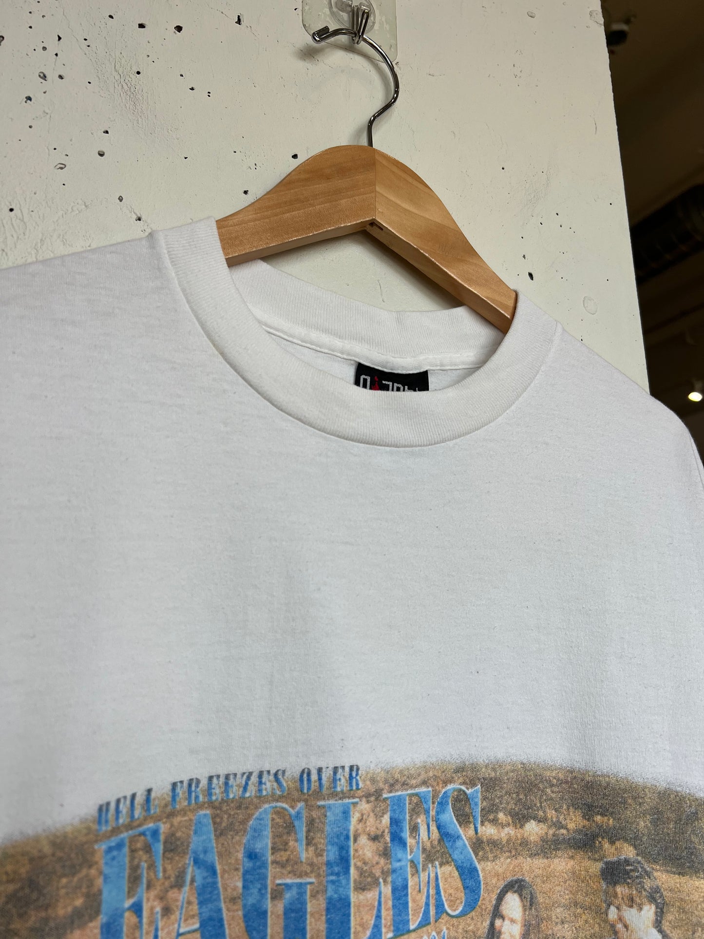 Vintage 1995 The Eagles “ Hell Freezes Over” World Tour Tee