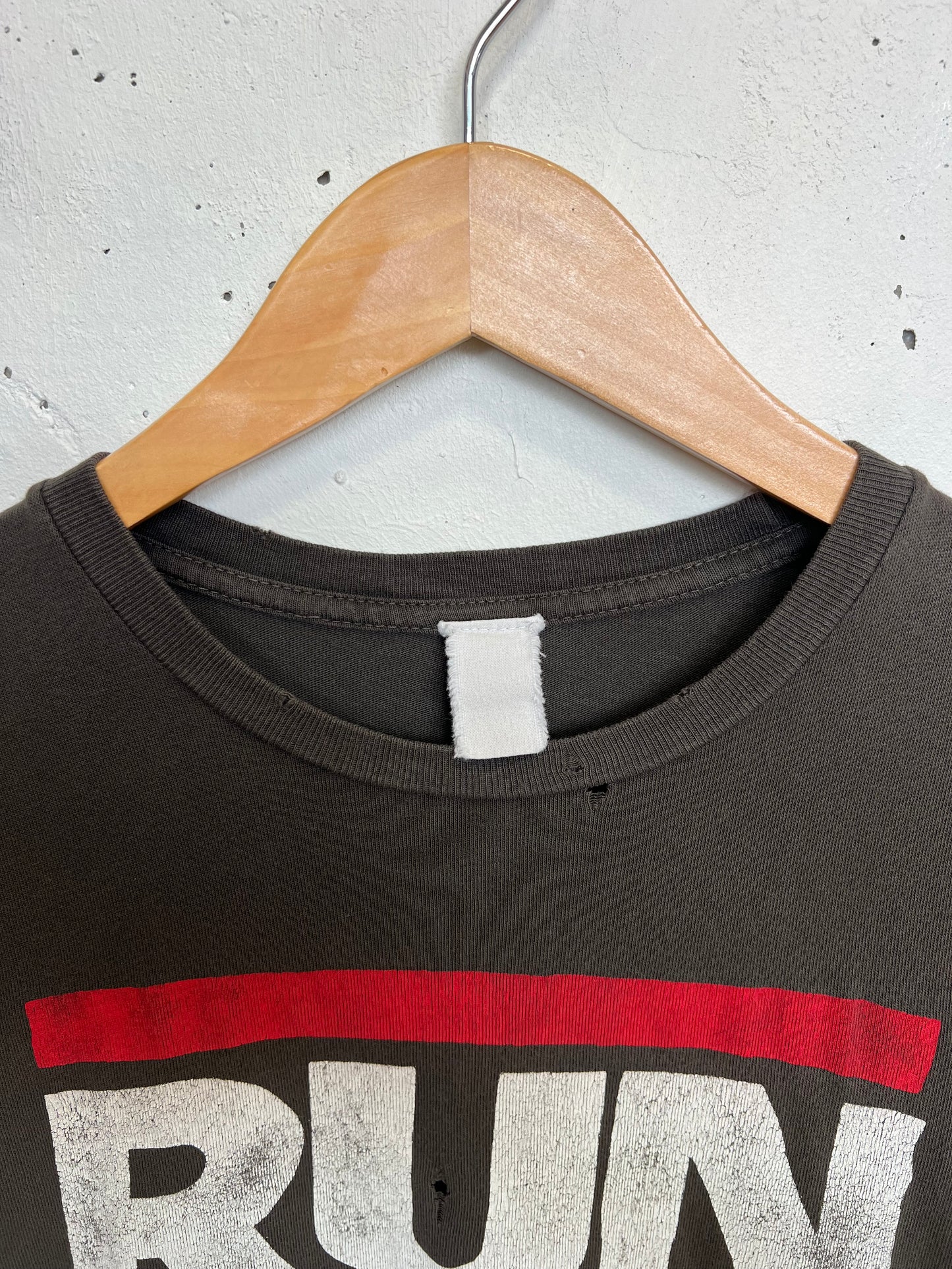 Run DMC Made Worn Tee