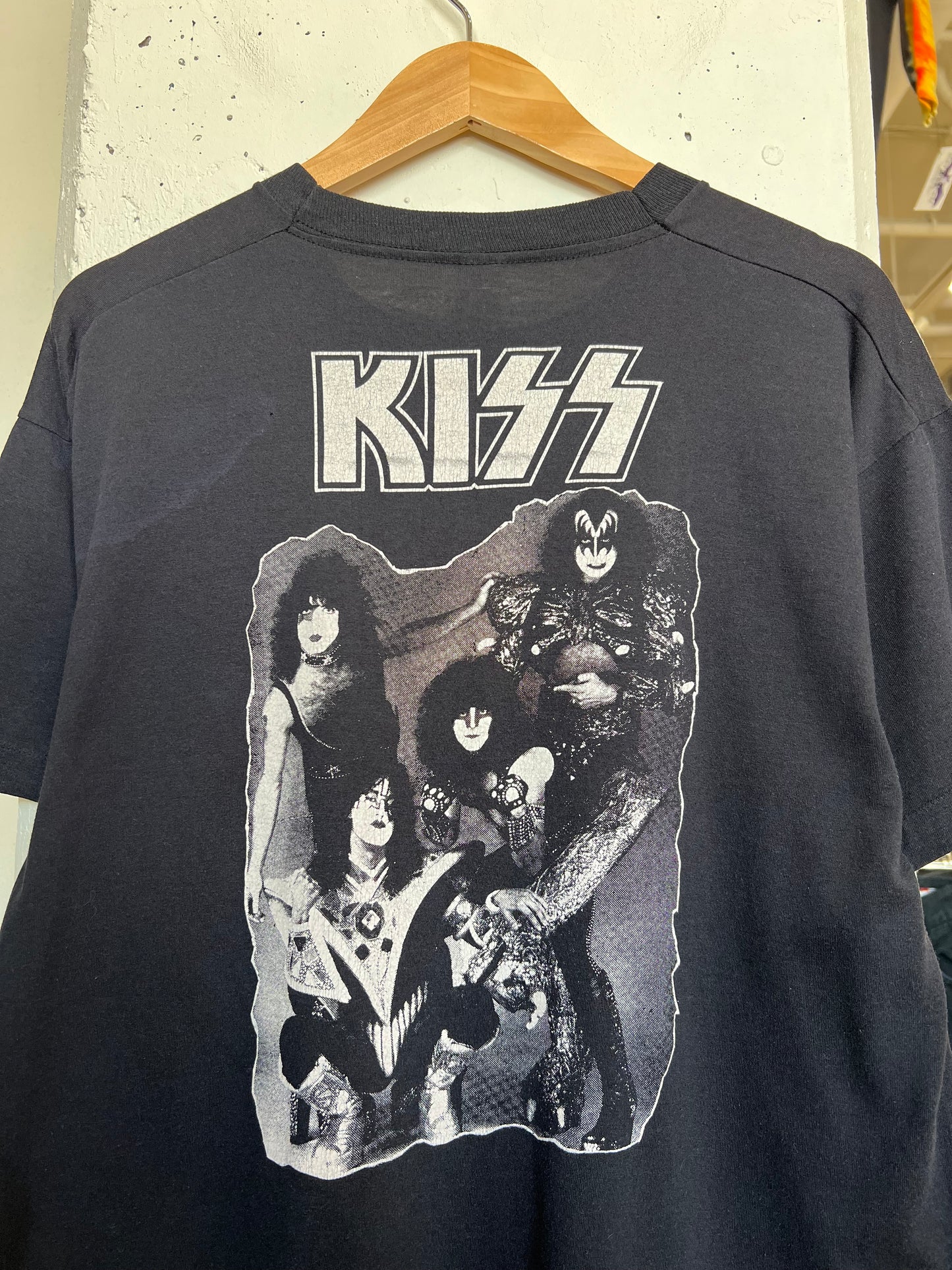 Vintage 80s KISS Tee