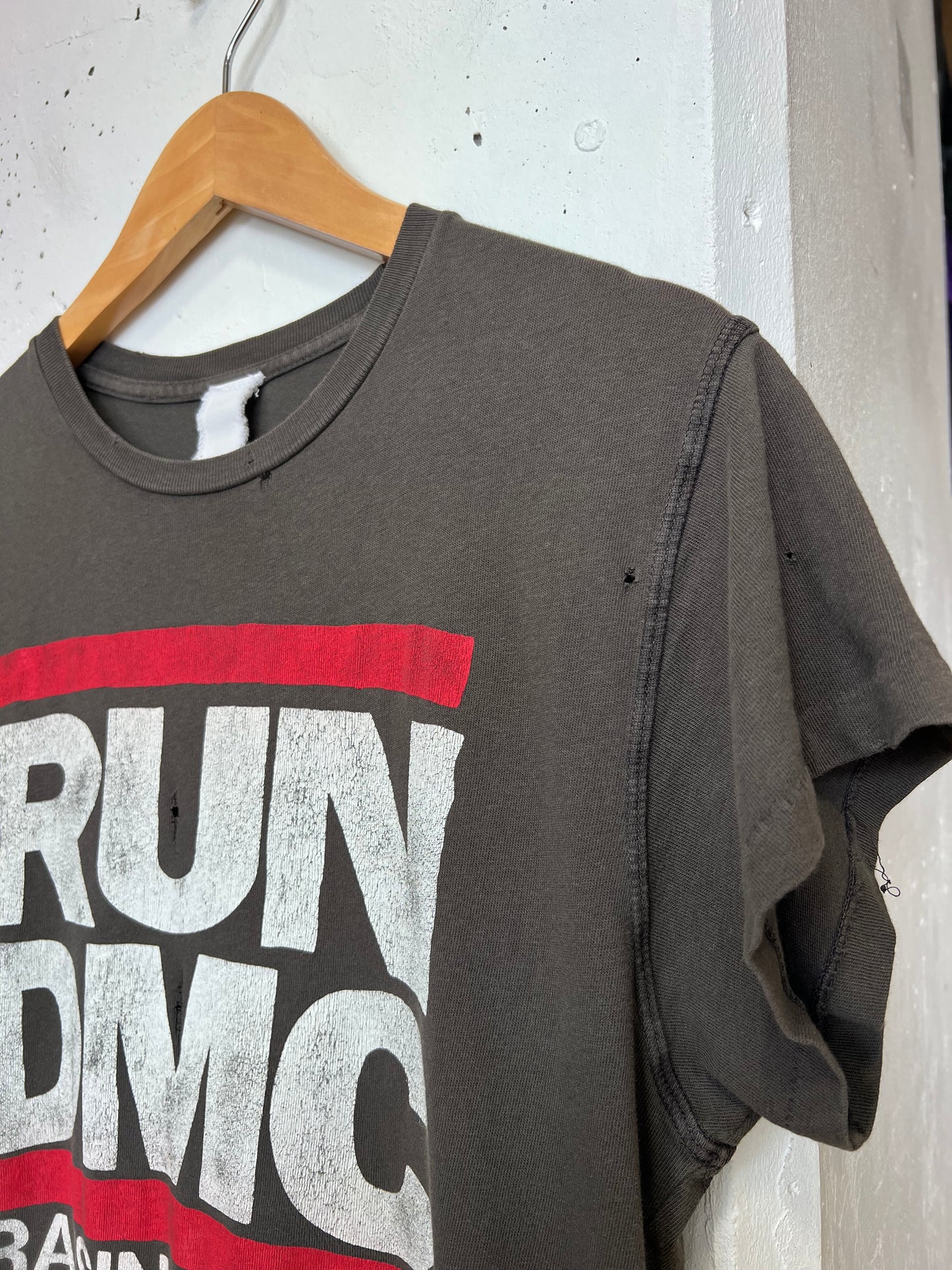 Run DMC Made Worn Tee