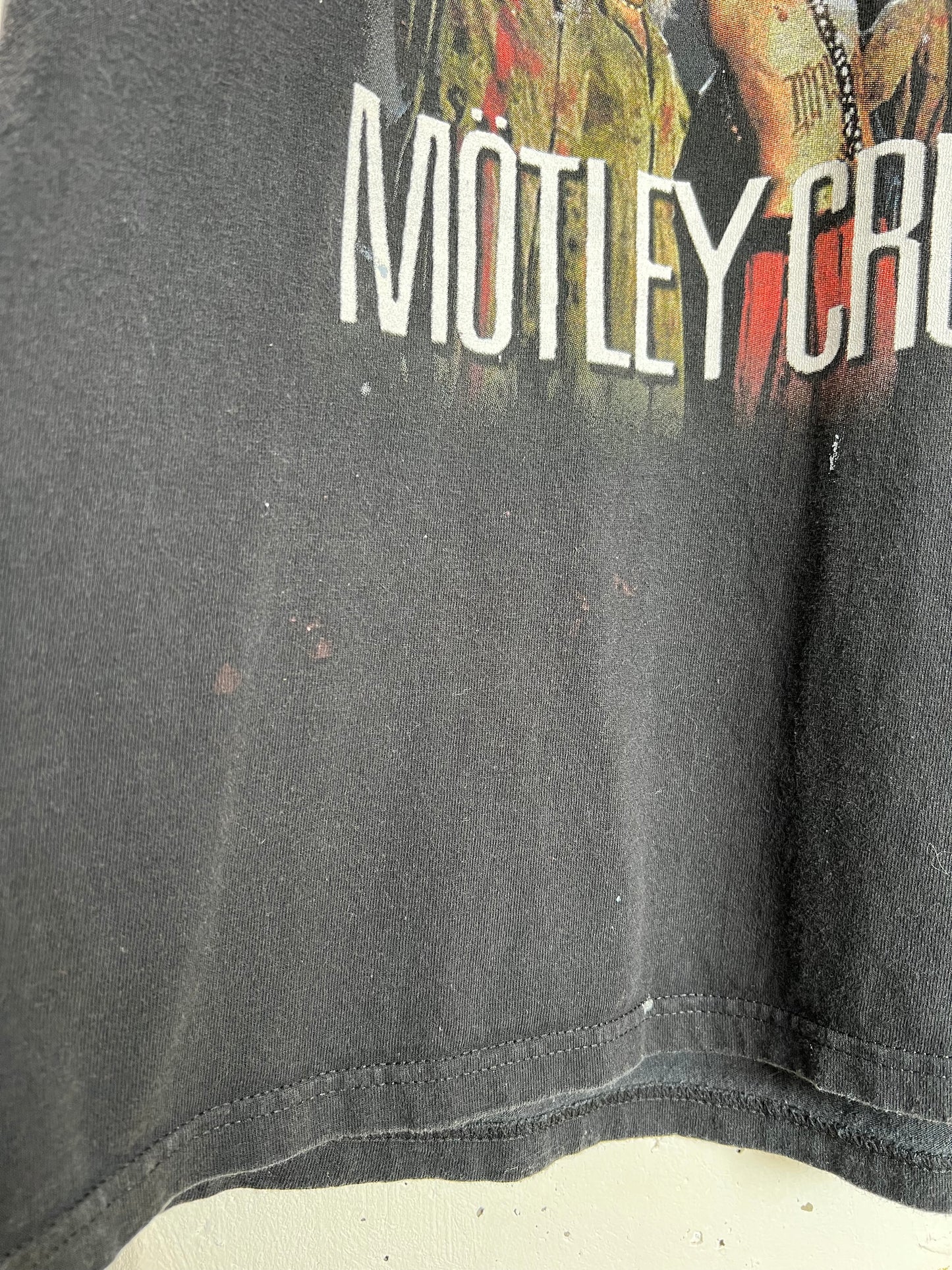 Vintage 2006 Aerosmith Motley Crue Tee