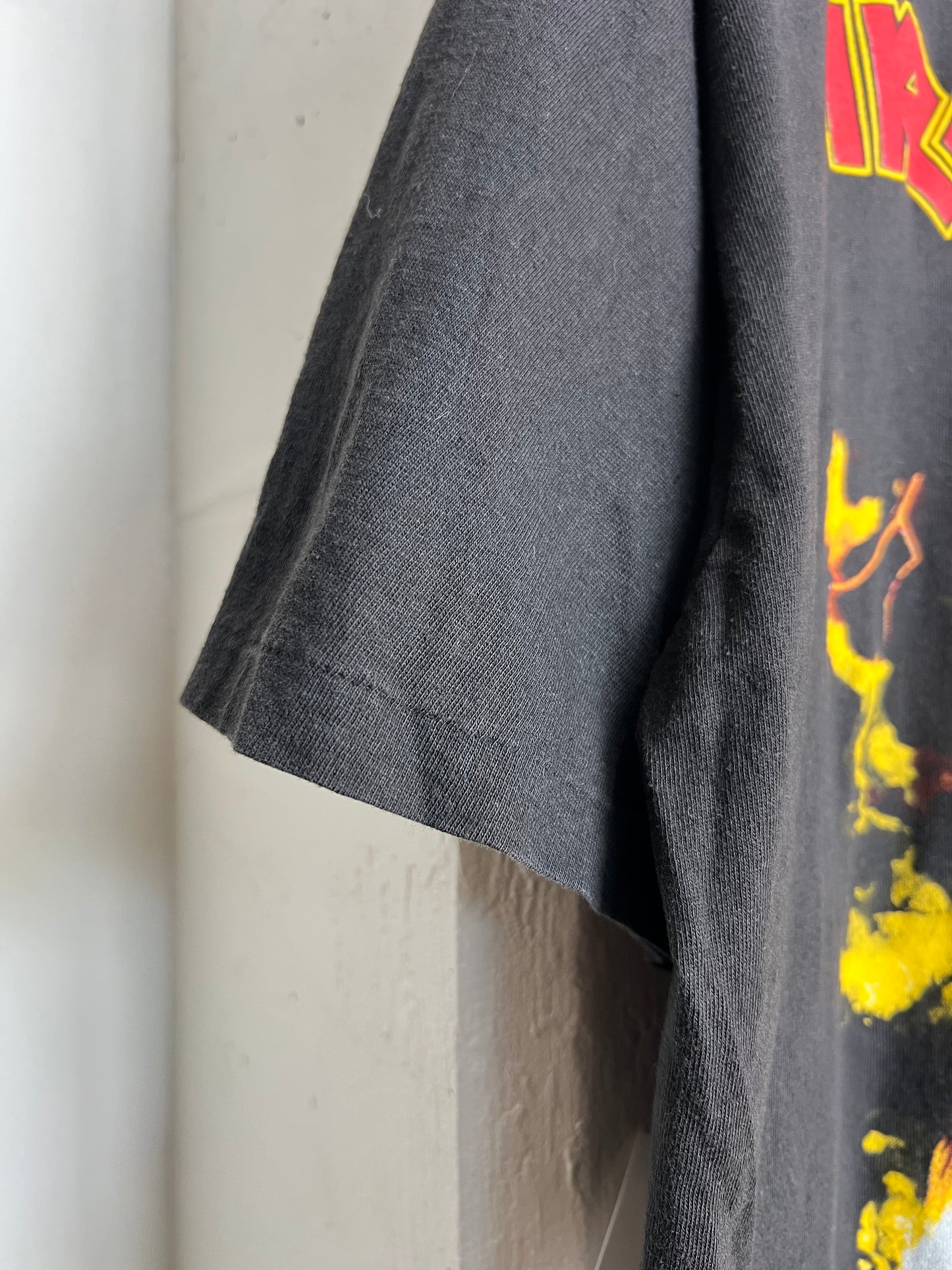 Vintage 1993 Iron Maiden “Hallowed Be Thy Name” Tee