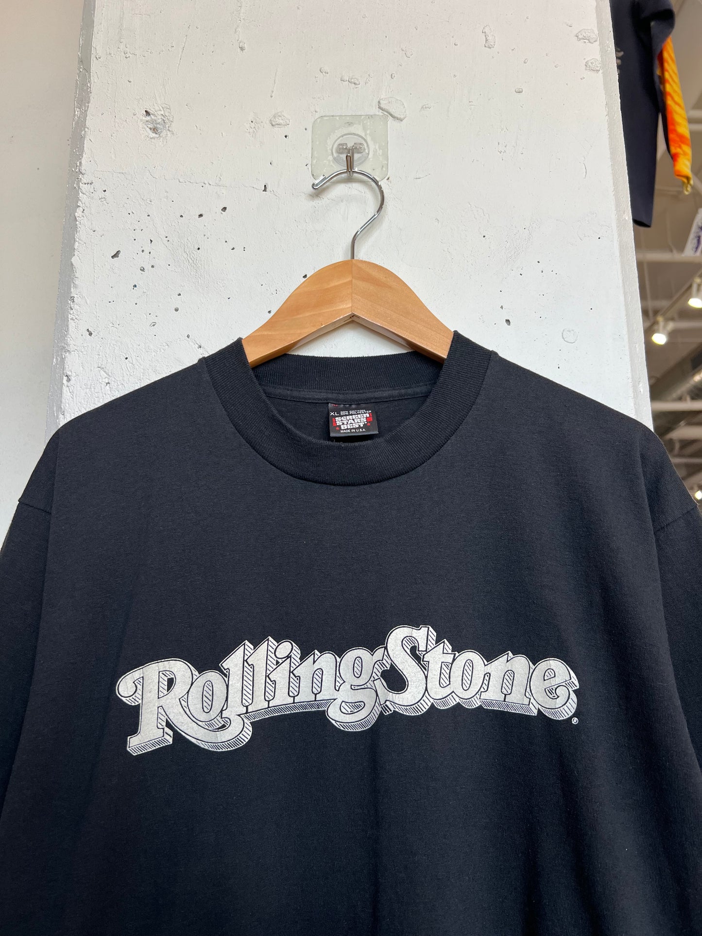 Vintage 80s Rolling Stone Magazine Tee