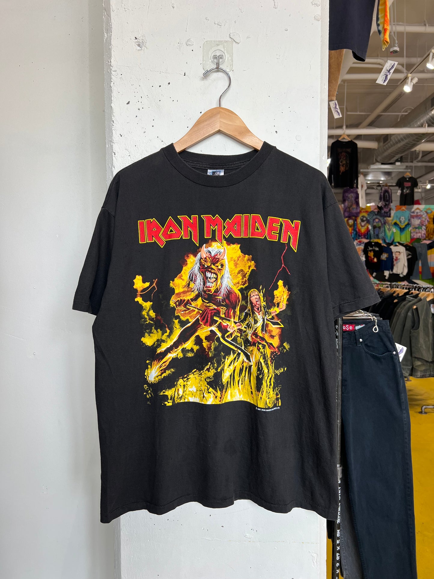 Vintage 1993 Iron Maiden “Hallowed Be Thy Name” Tee