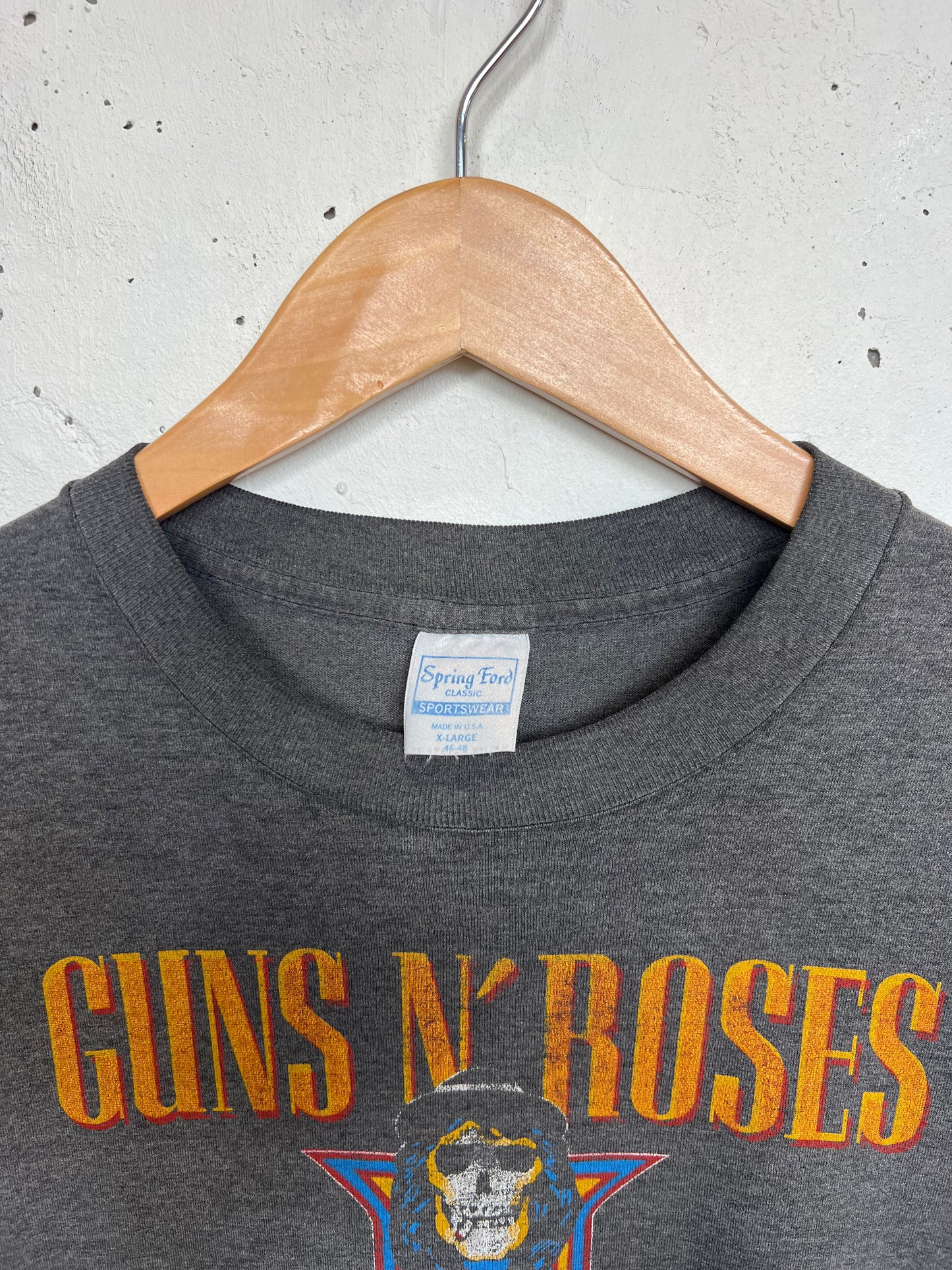 Vintage Guns N’ Roses “Appetite For Destruction” Tee Paper Thin Faded Tee