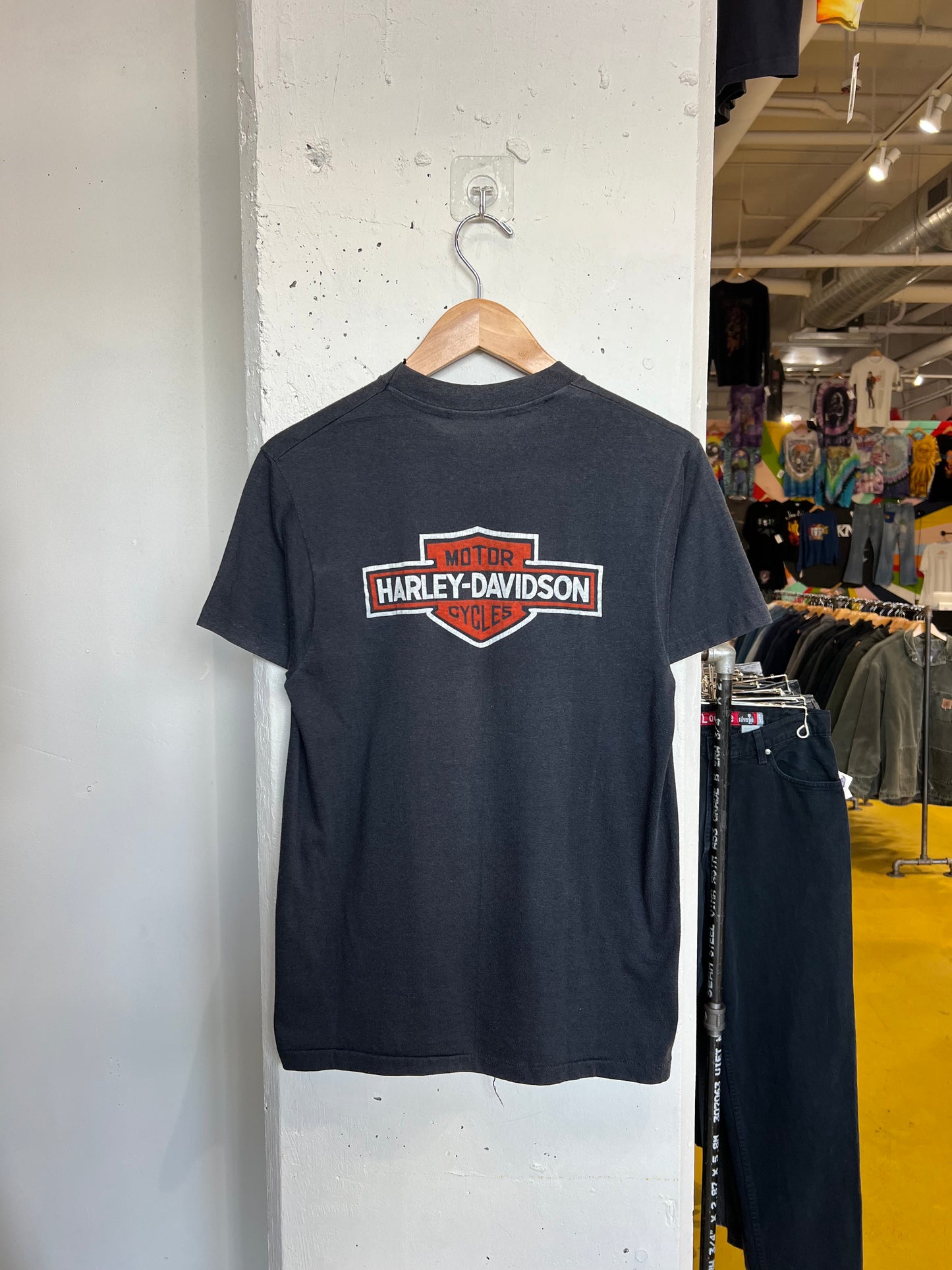 Vintage 70s Stratford Harley Tee