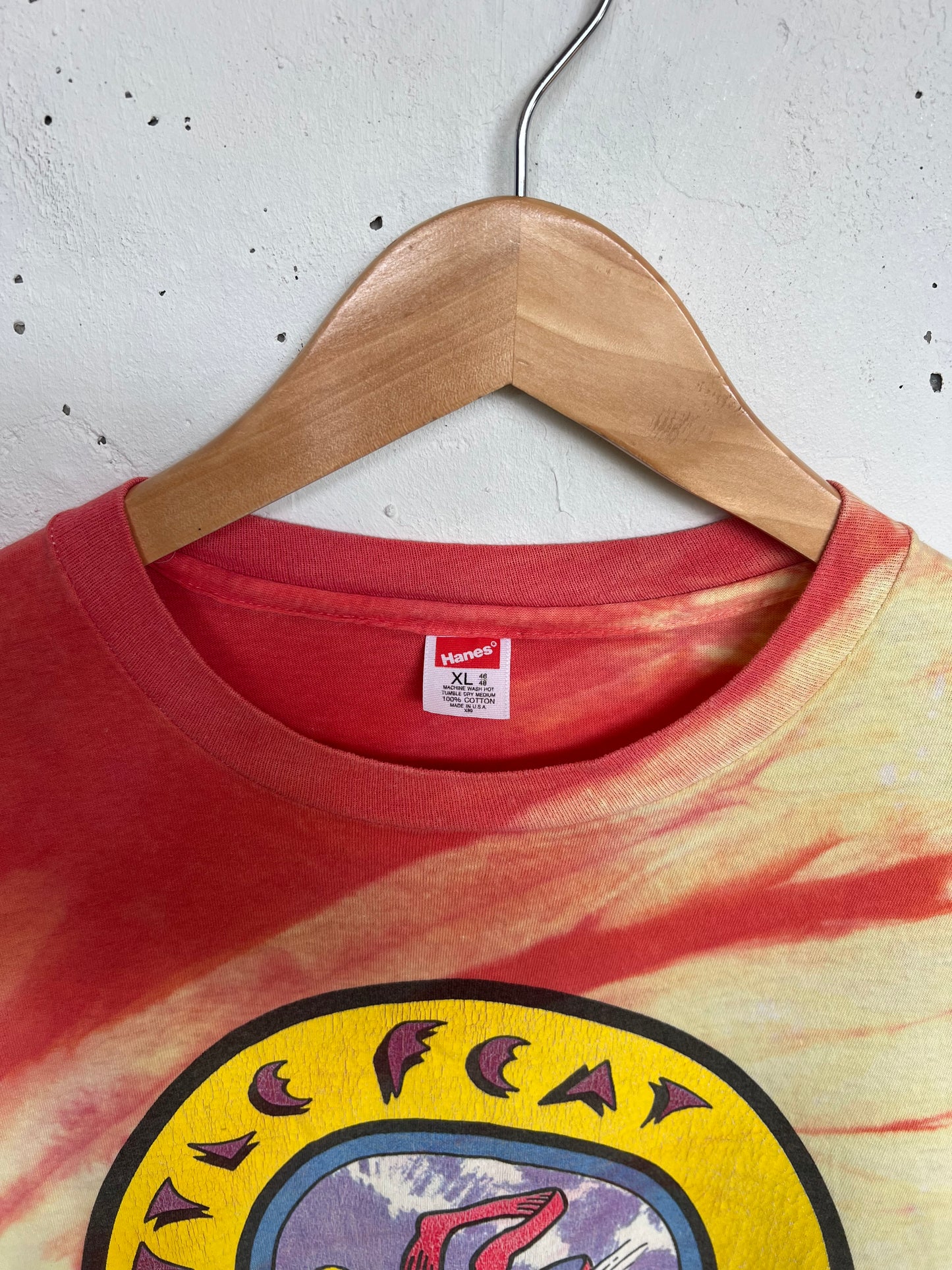 Vintage 1988 Little Feat Tie Dye Tee