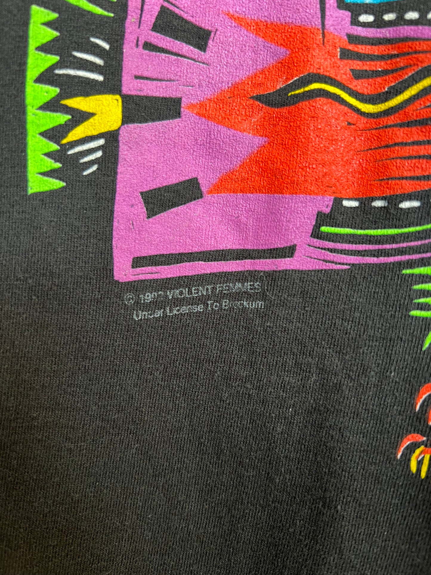 Vintage 1992 Violent Femmes Tee