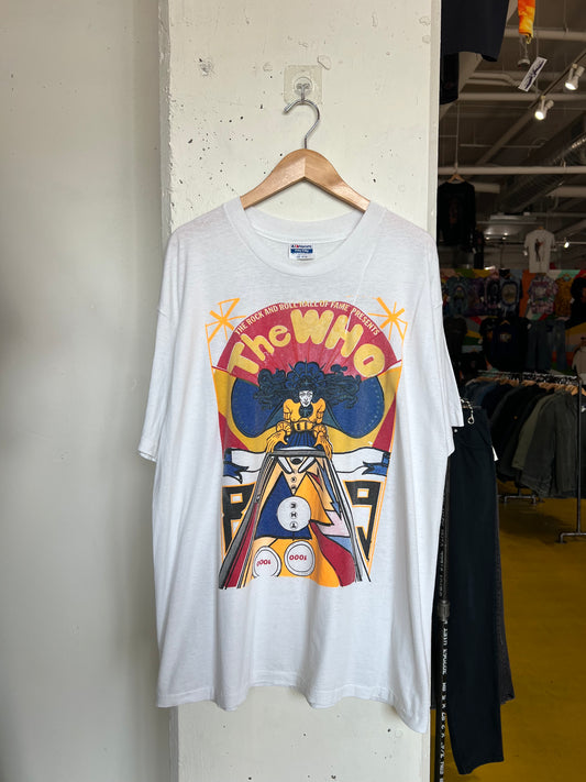 Vintage 1989 The Who Tee